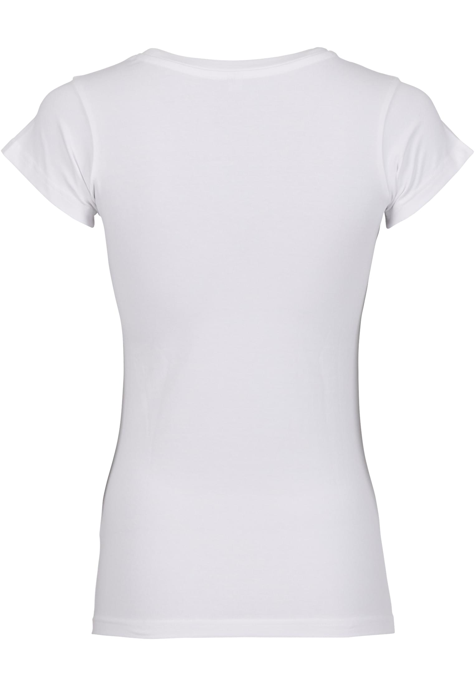 Ladies Stretch Tee white | white