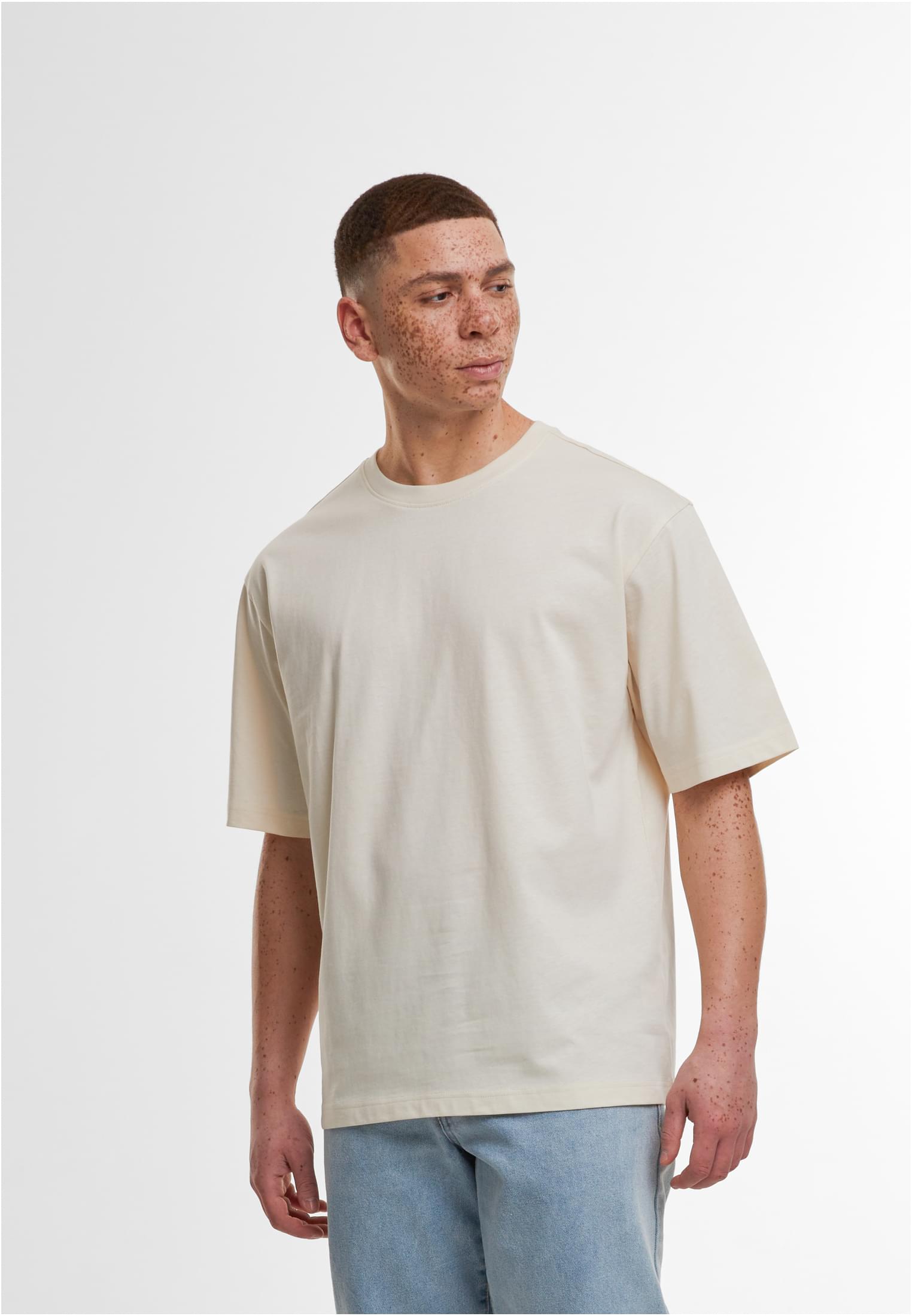 Loose Fit Tee whitesand | whitesand