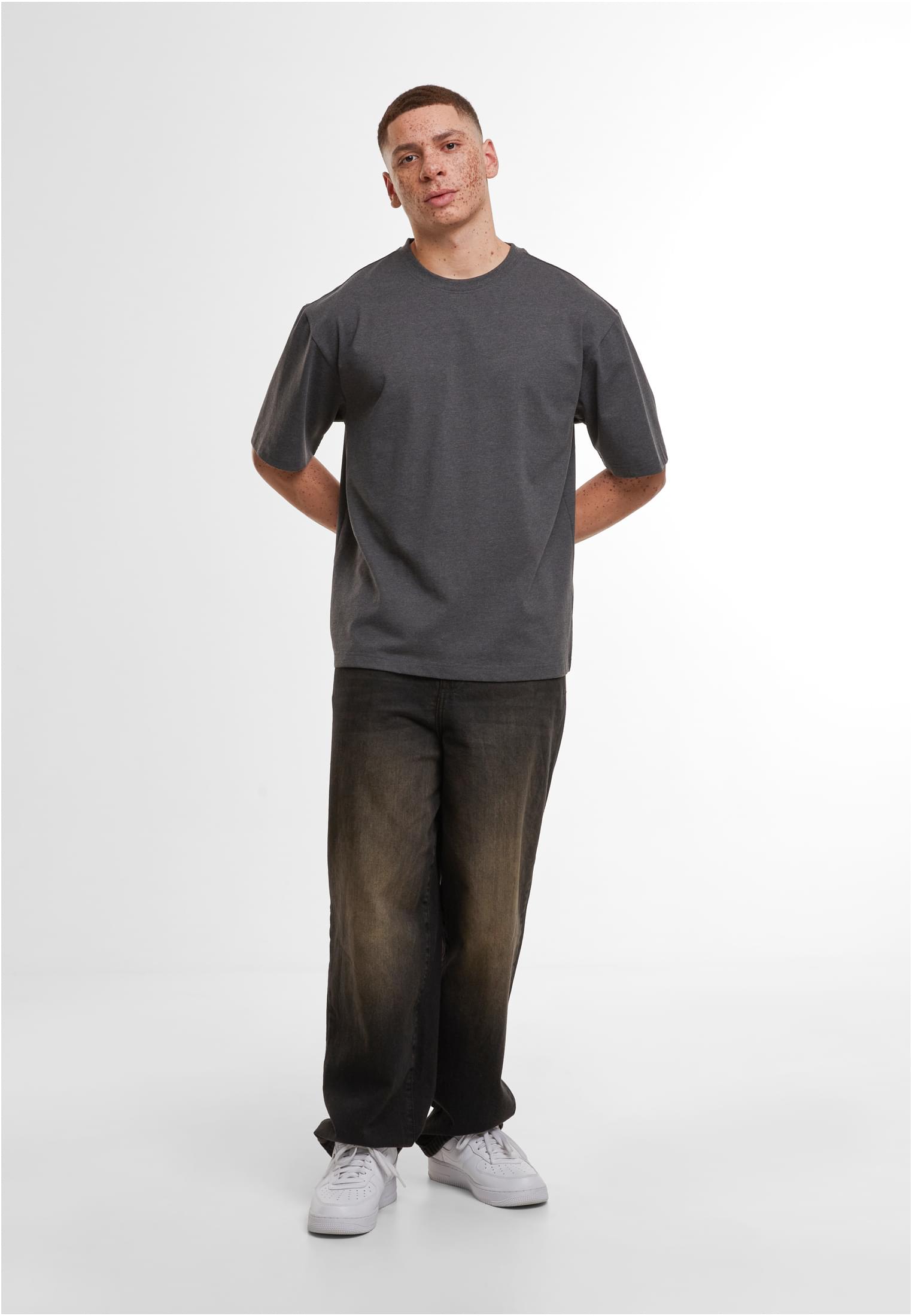 Loose Fit Tee charcoal | charcoal