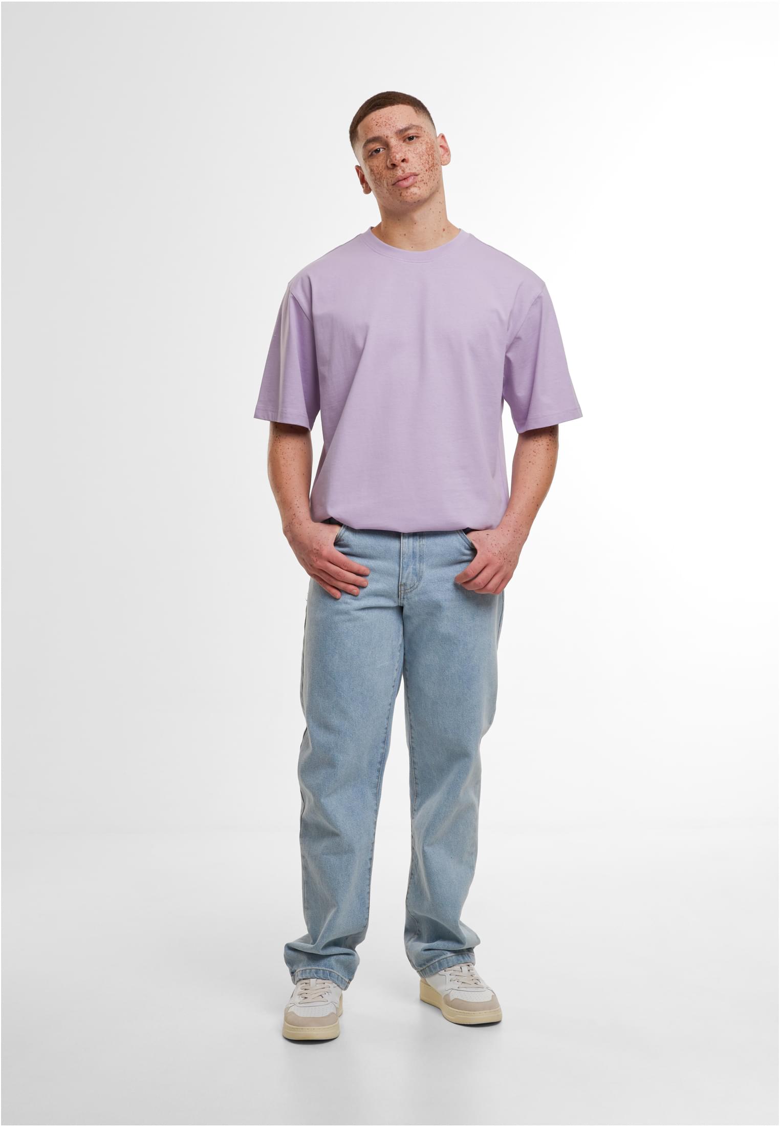 Loose Fit Tee lilac | lilac