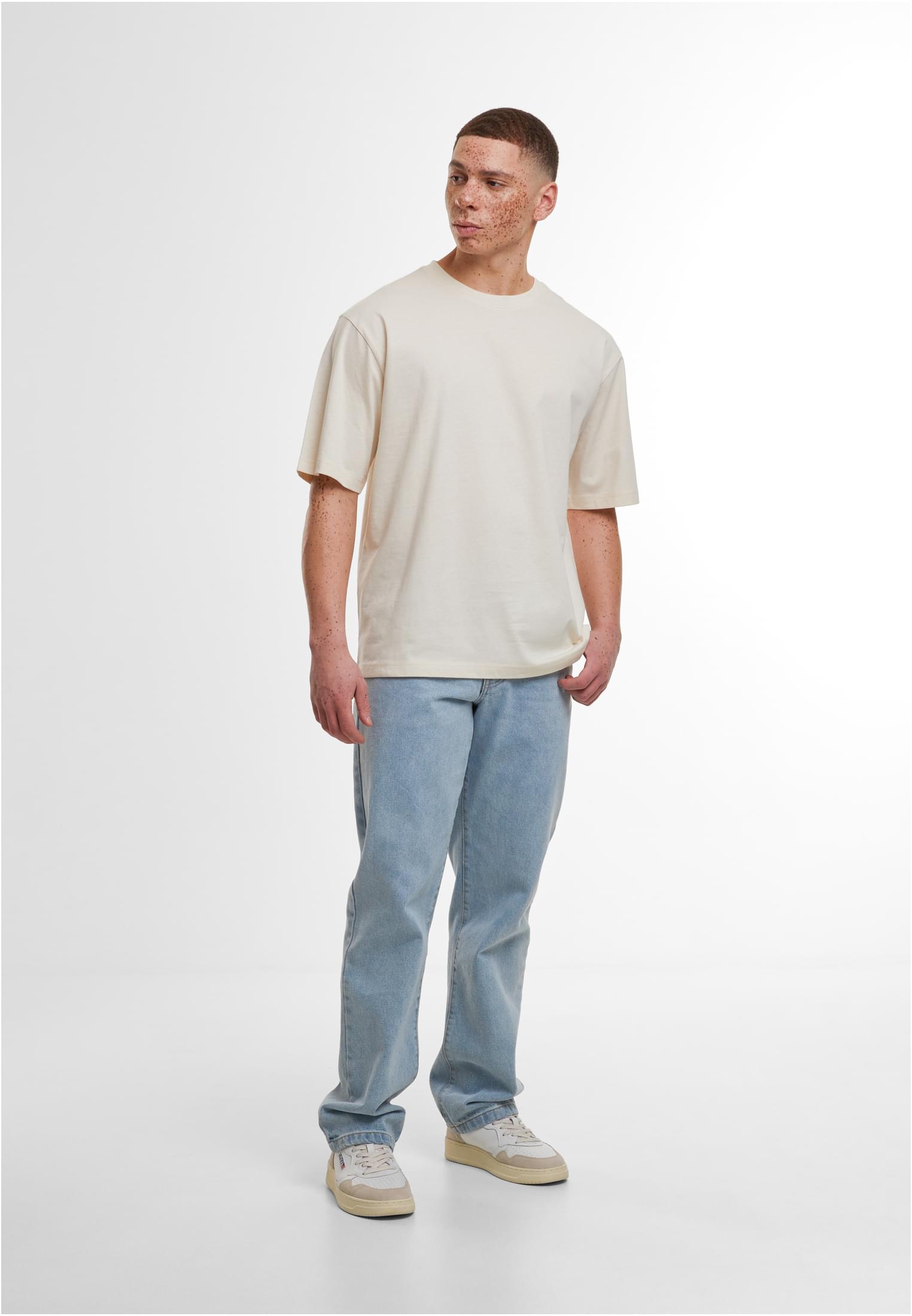 Loose Fit Tee whitesand | whitesand