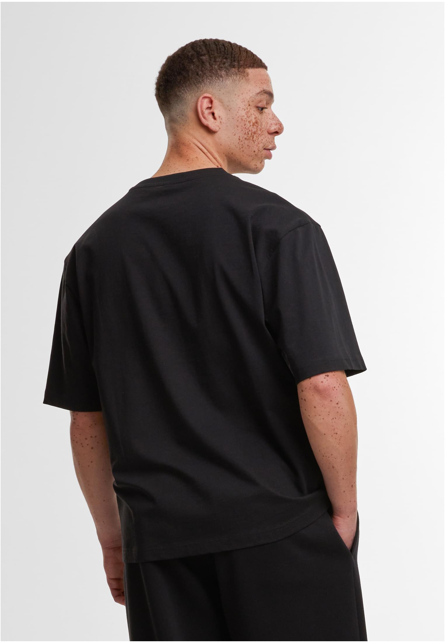 Loose Fit Tee black | black