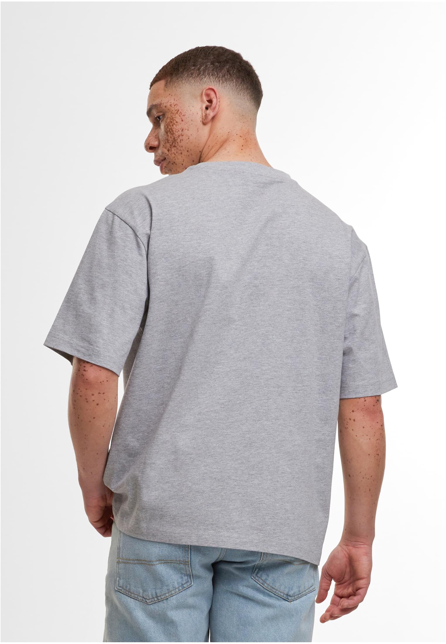 Loose Fit Tee heathergrey | heathergrey