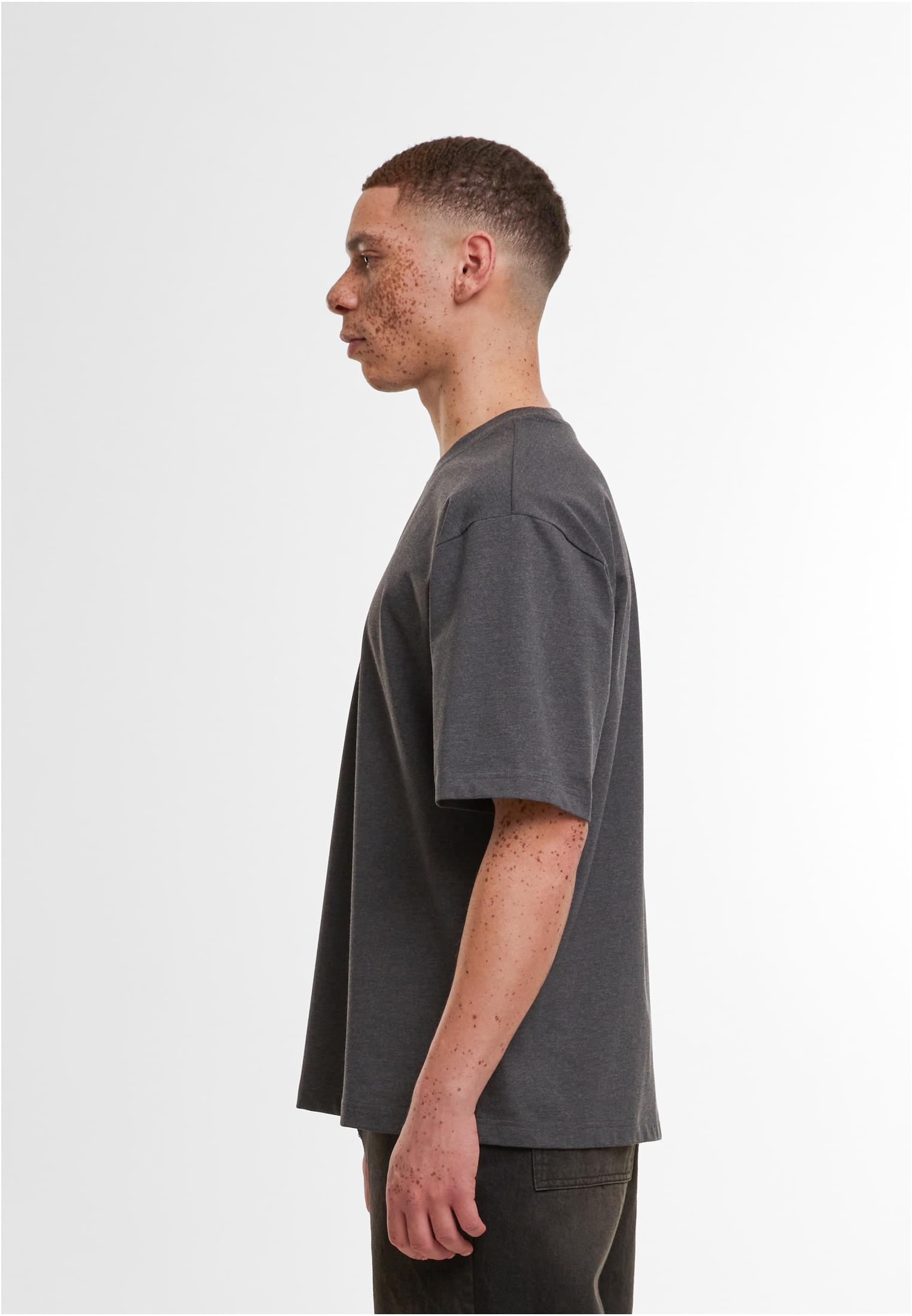 Loose Fit Tee charcoal | charcoal