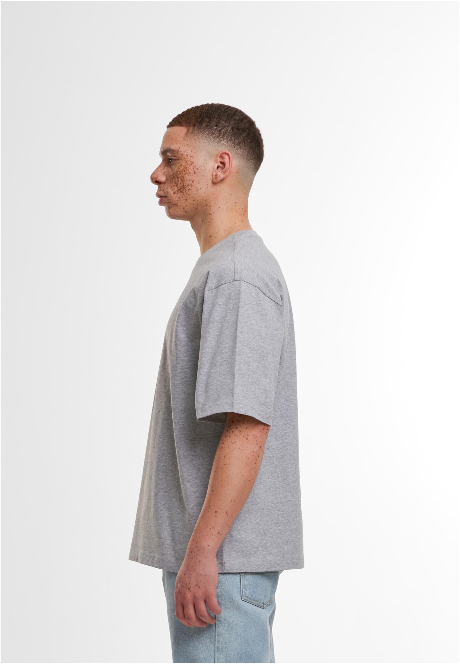 Loose Fit Tee heathergrey | heathergrey