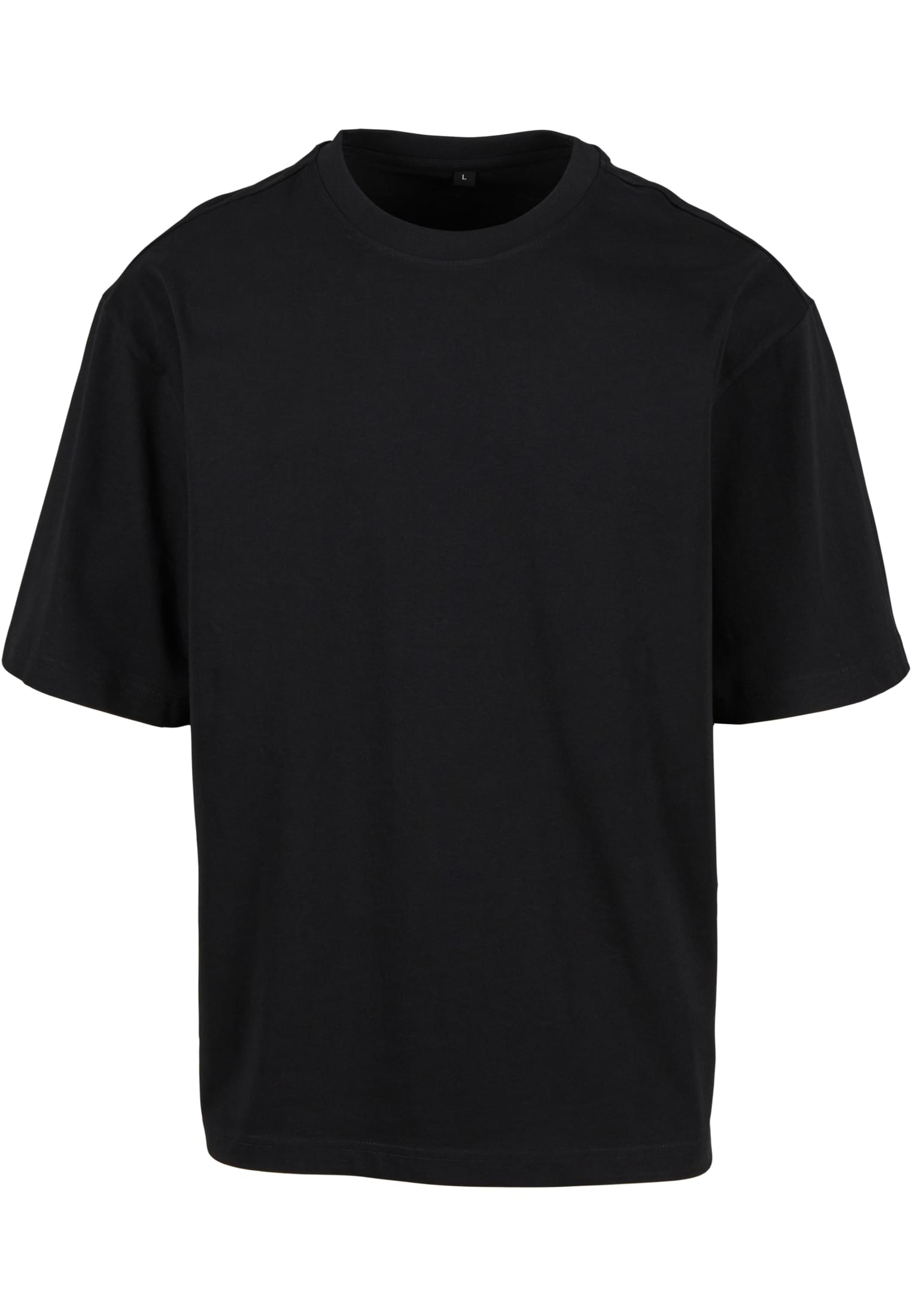 Loose Fit Tee black | black