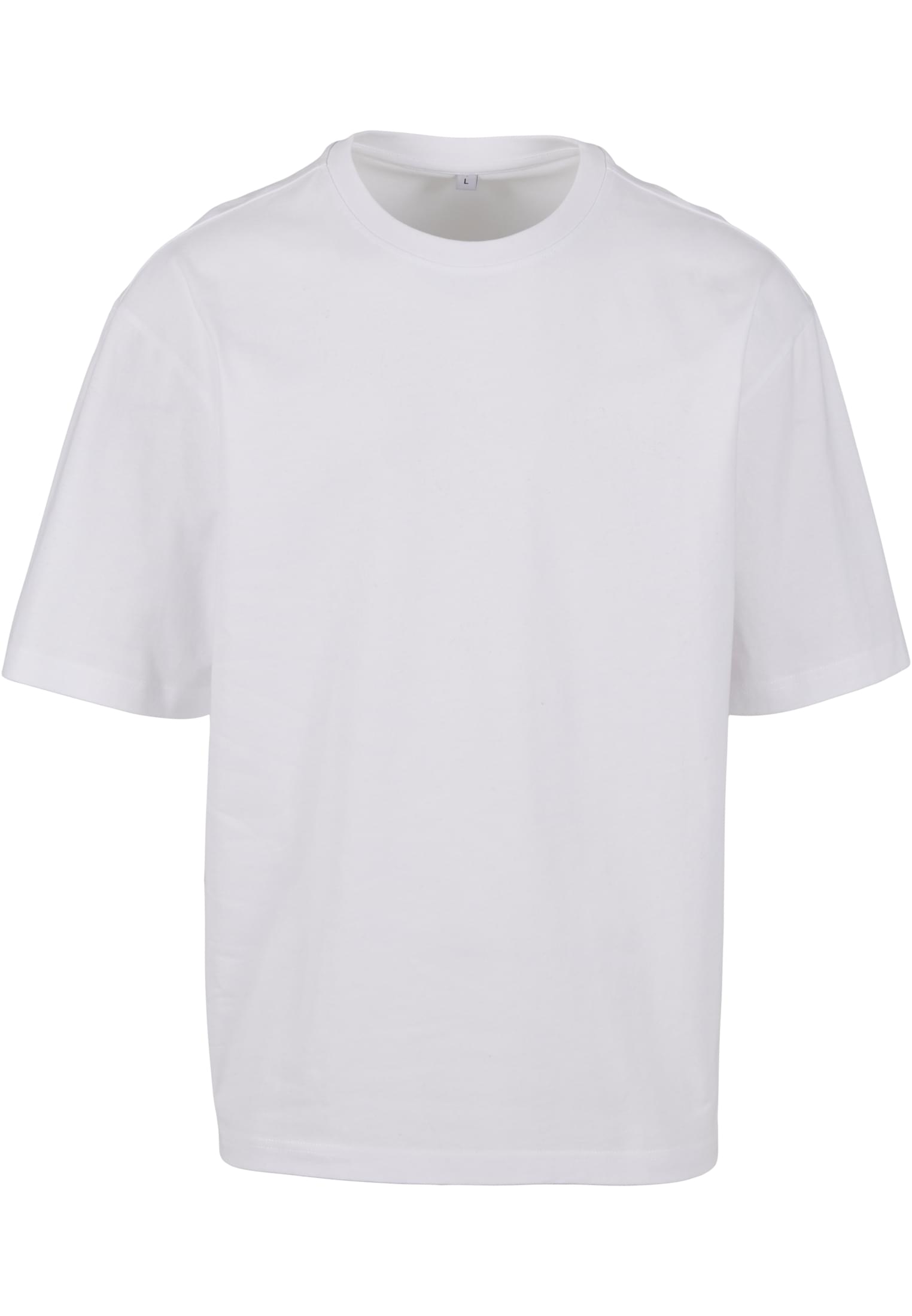 Loose Fit Tee white | white