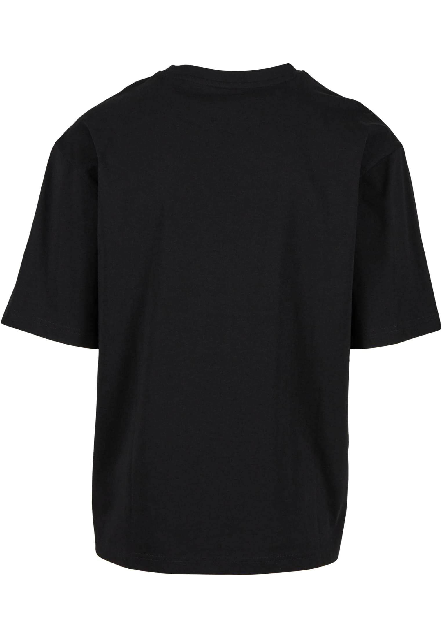 Loose Fit Tee black | black