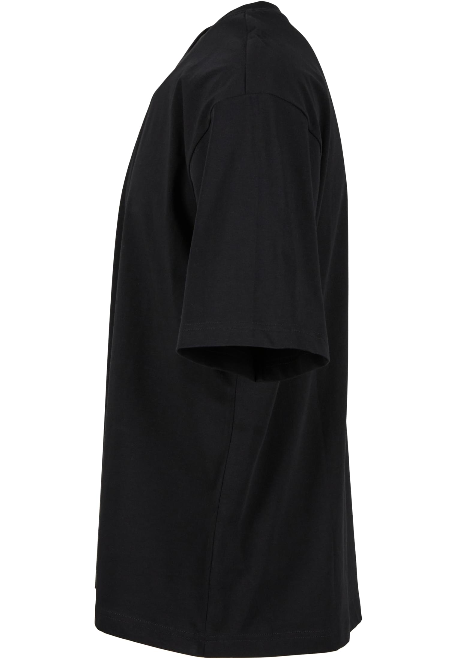 Loose Fit Tee black | black