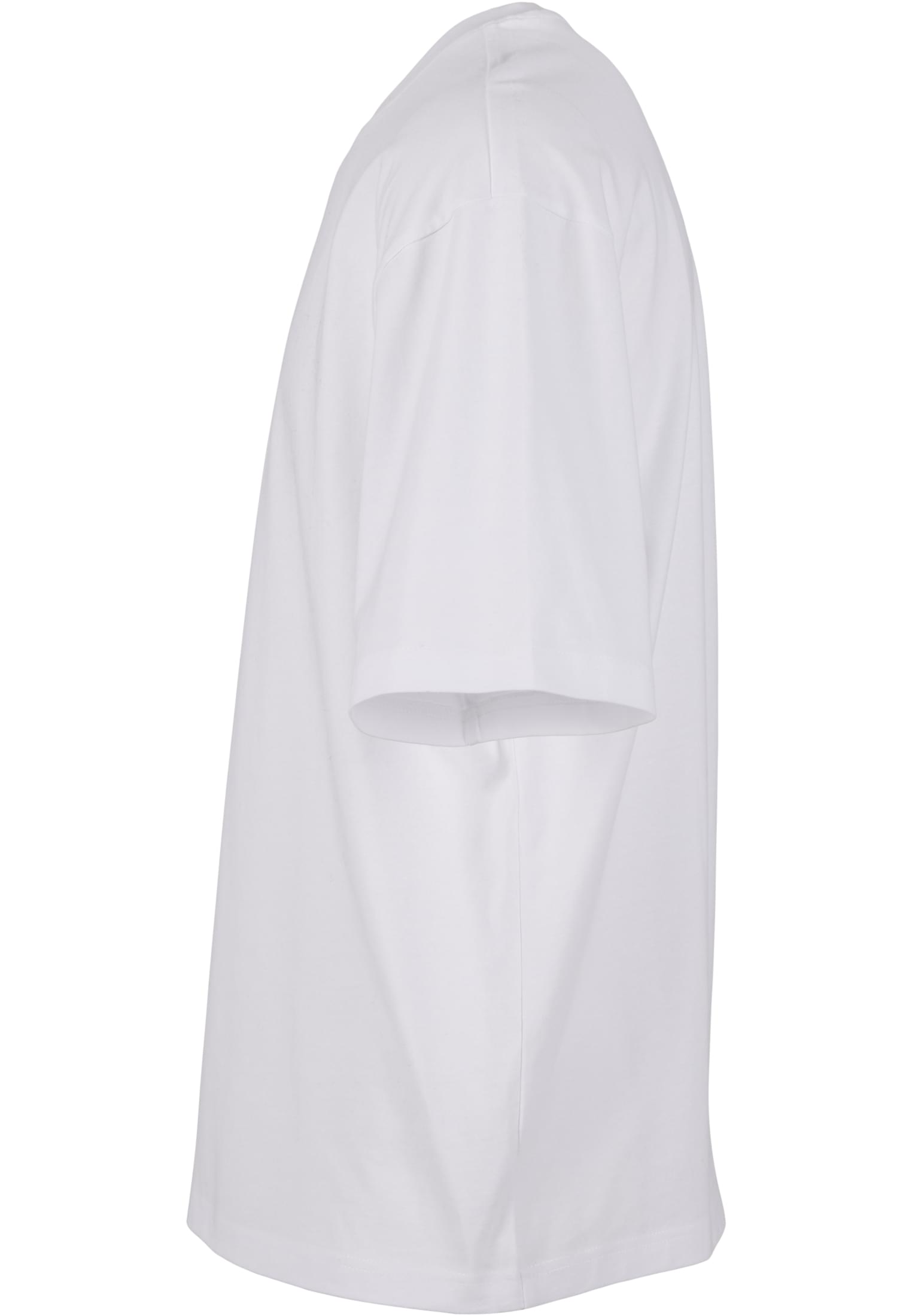 Loose Fit Tee white | white