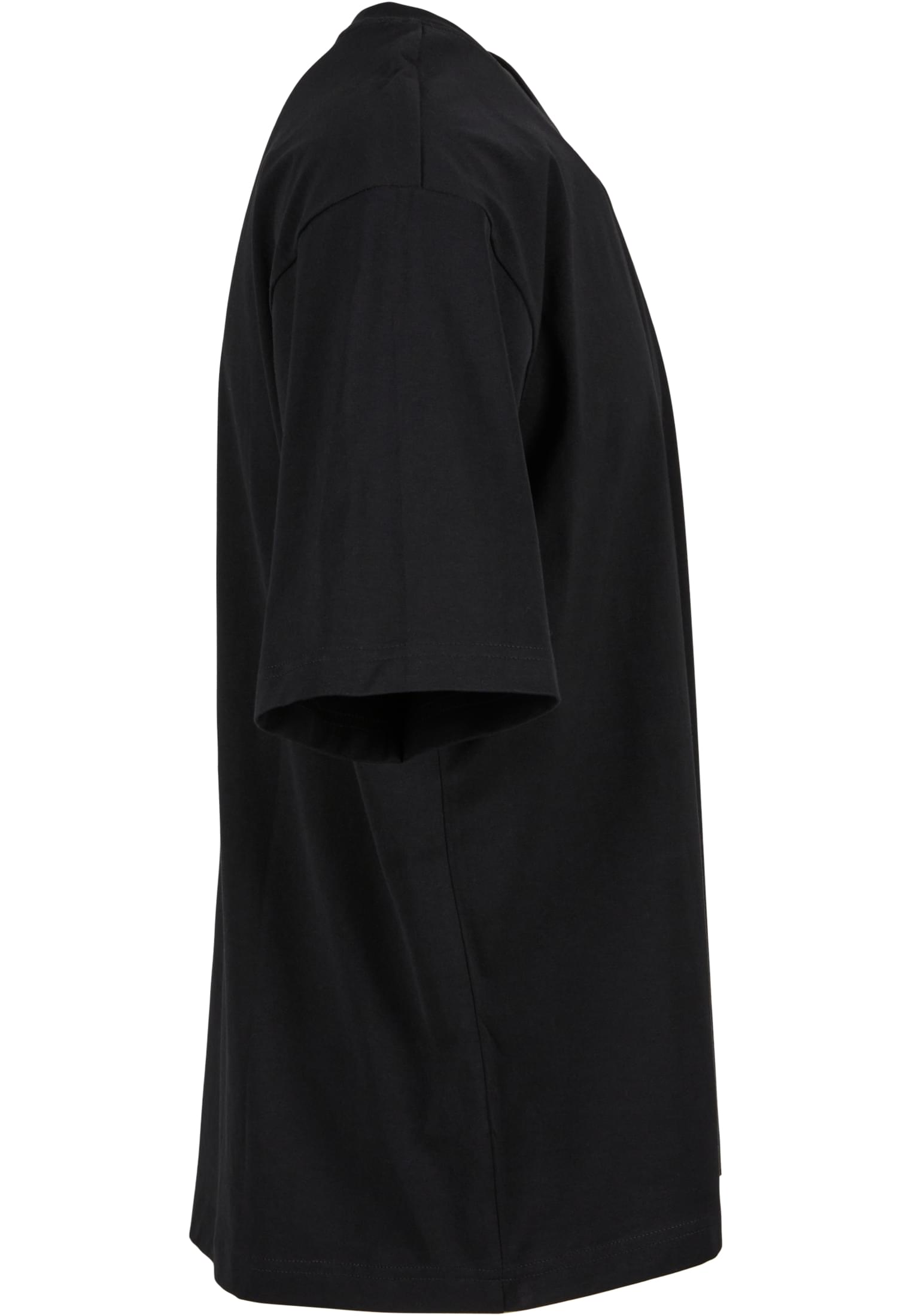 Loose Fit Tee black | black
