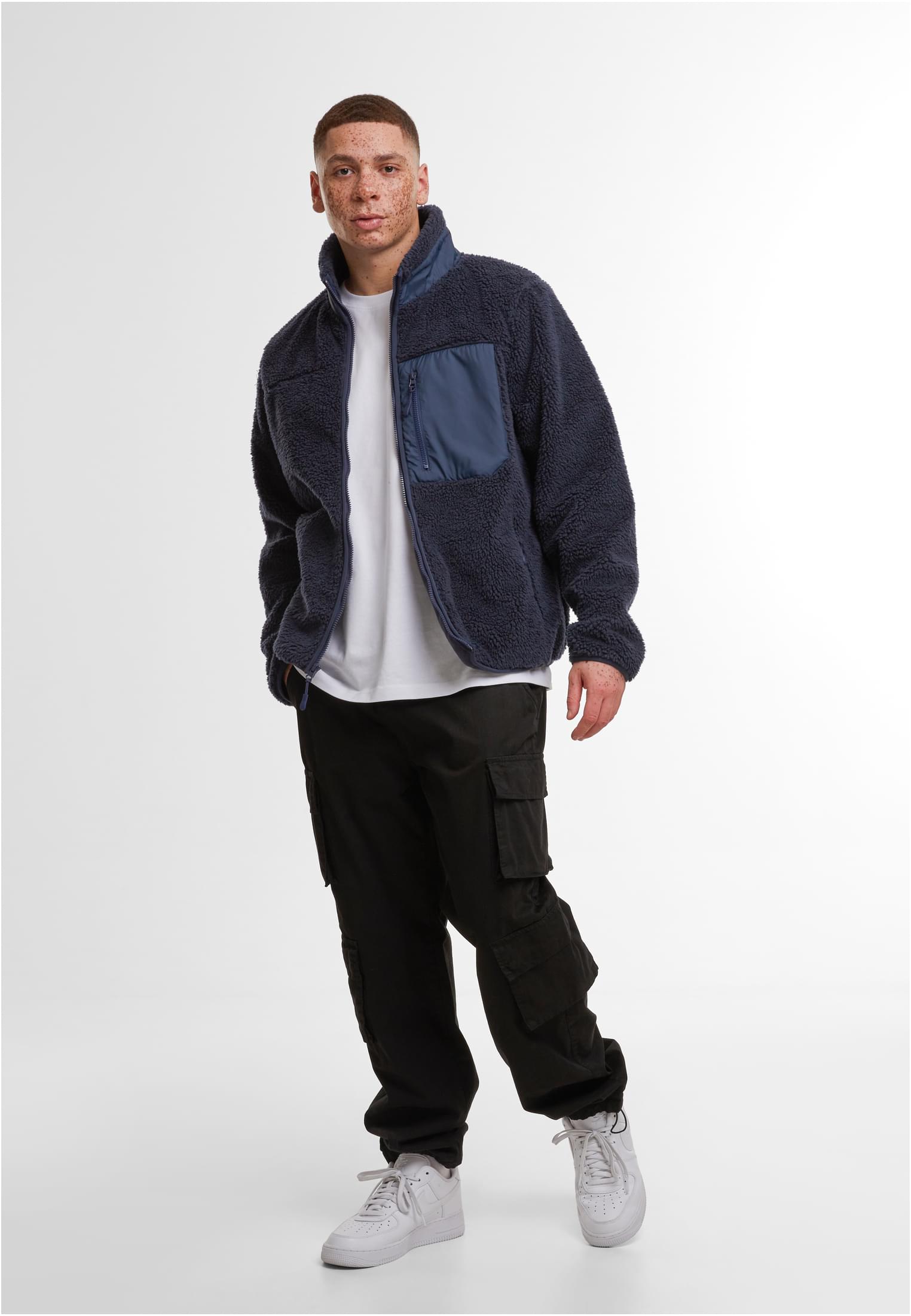 Bonded Sherpa Jacket navy | navy