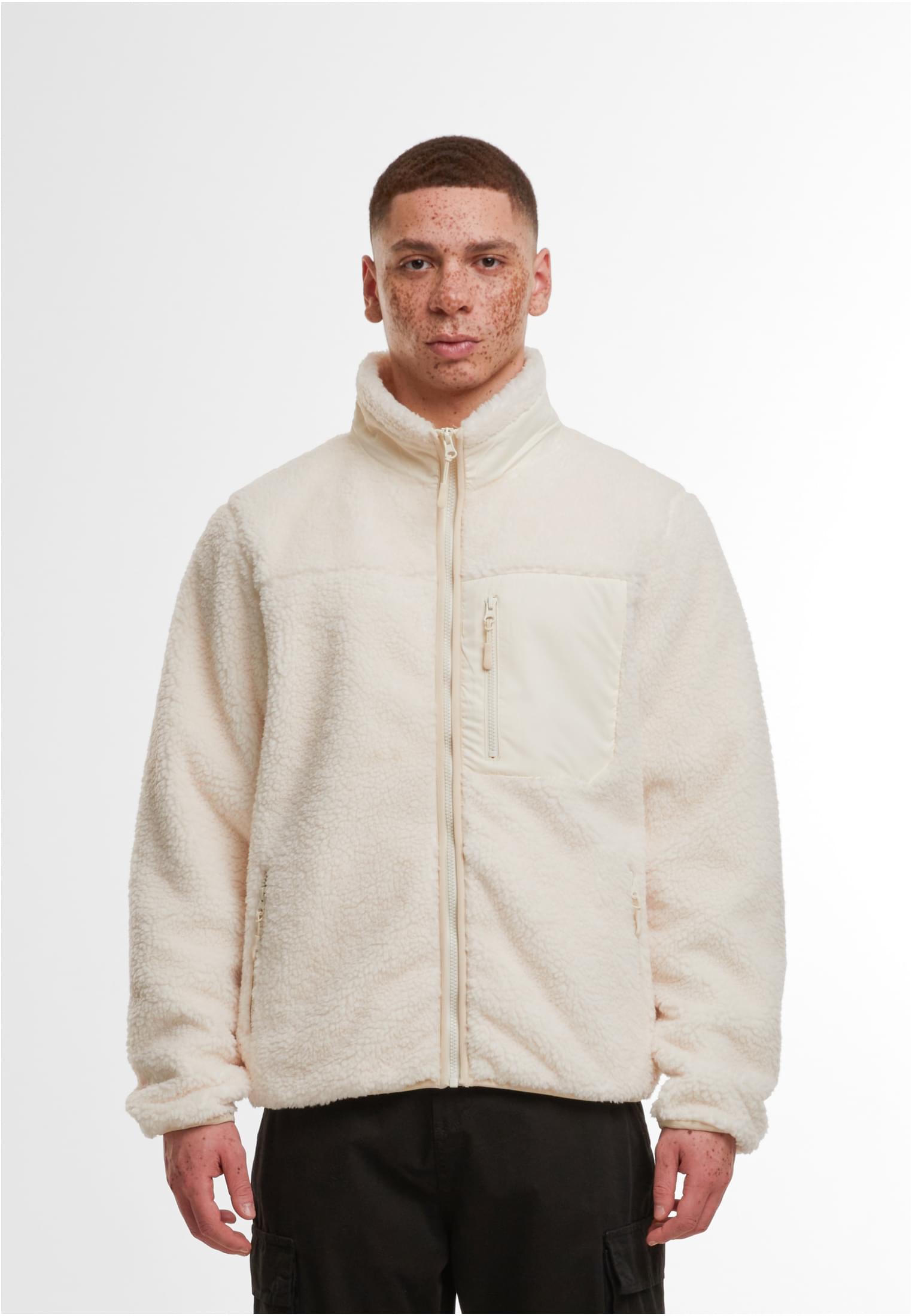 Bonded Sherpa Jacket whitesand | whitesand