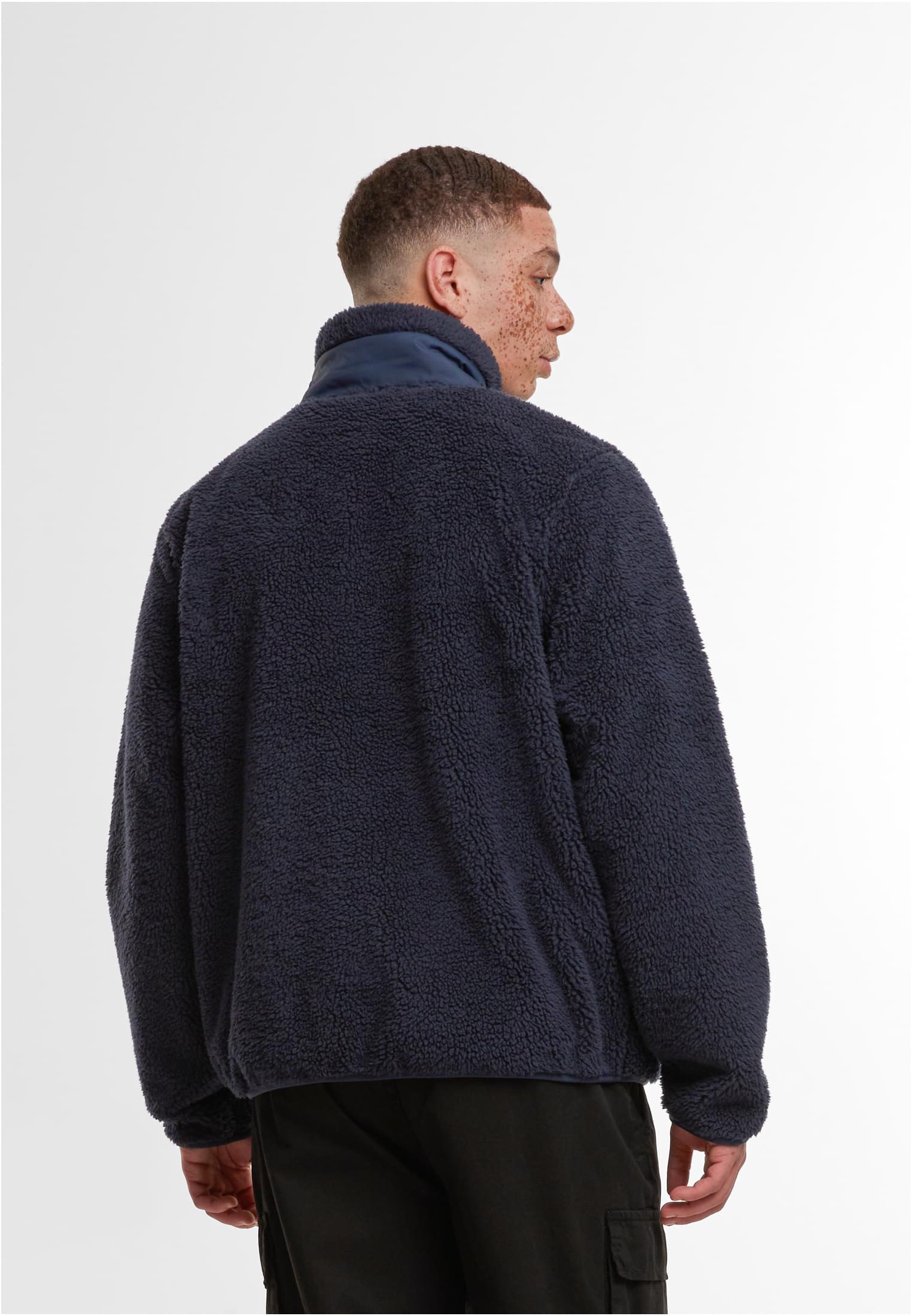 Bonded Sherpa Jacket navy | navy