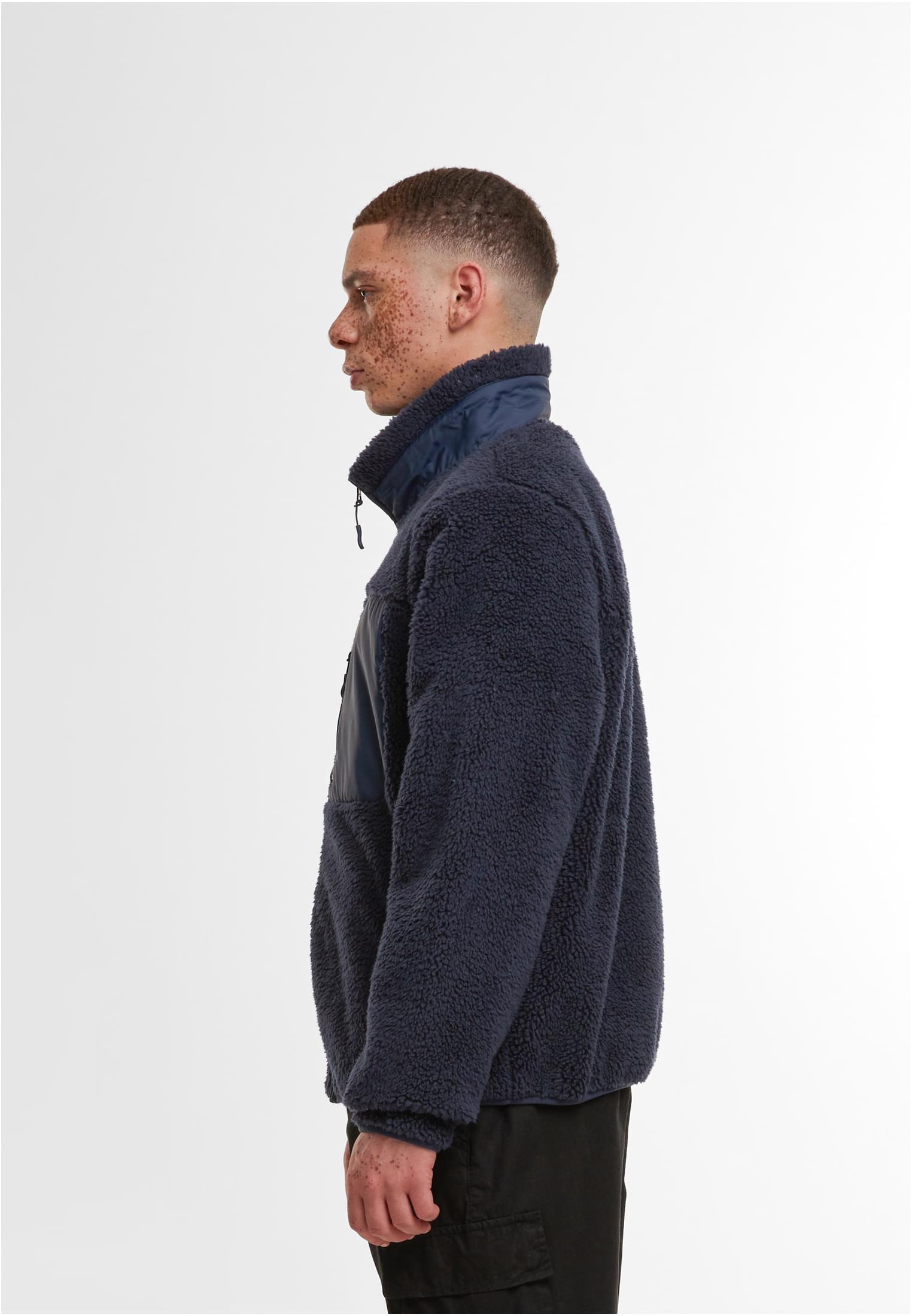 Bonded Sherpa Jacket navy | navy