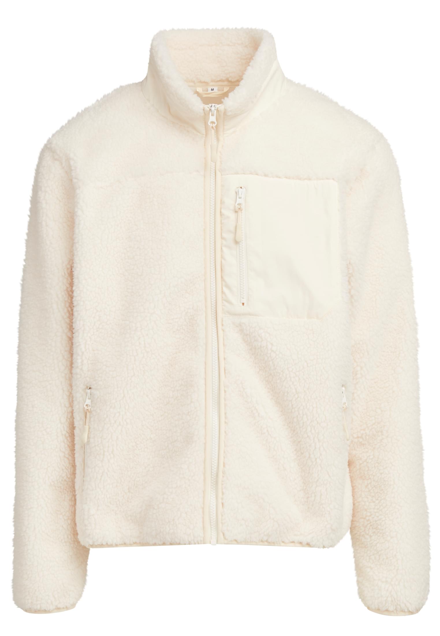 Bonded Sherpa Jacket whitesand | whitesand