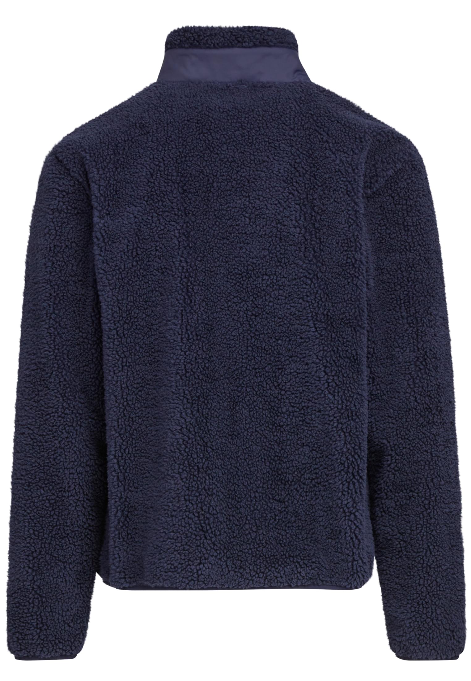 Bonded Sherpa Jacket navy | navy