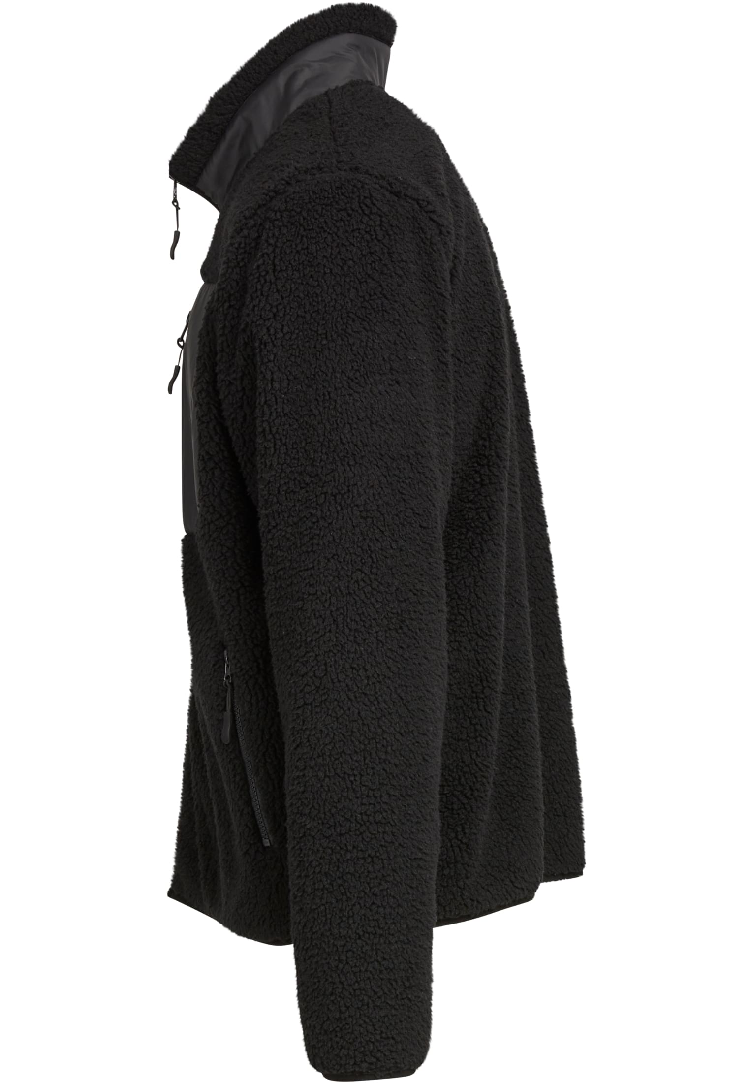 Bonded Sherpa Jacket black | black