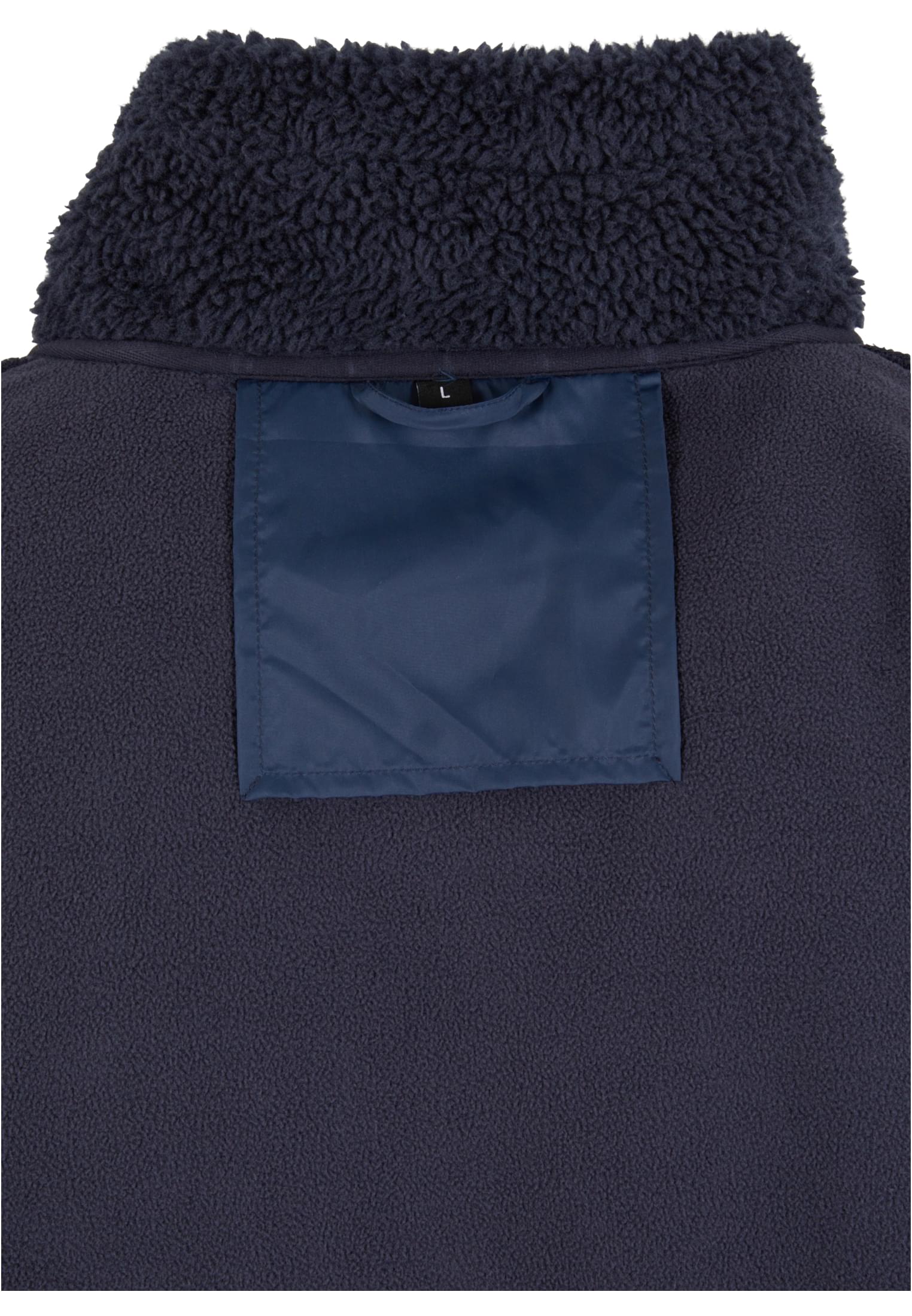 Bonded Sherpa Jacket navy | navy