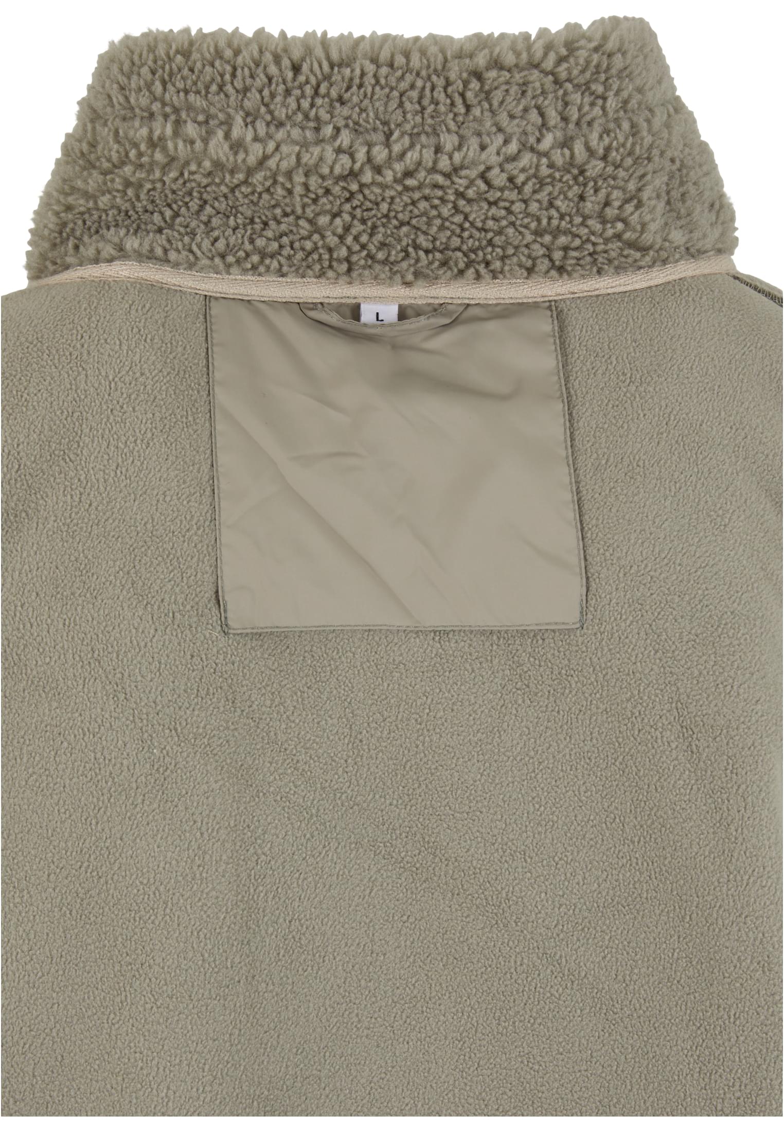 Bonded Sherpa Jacket paleolive | paleolive