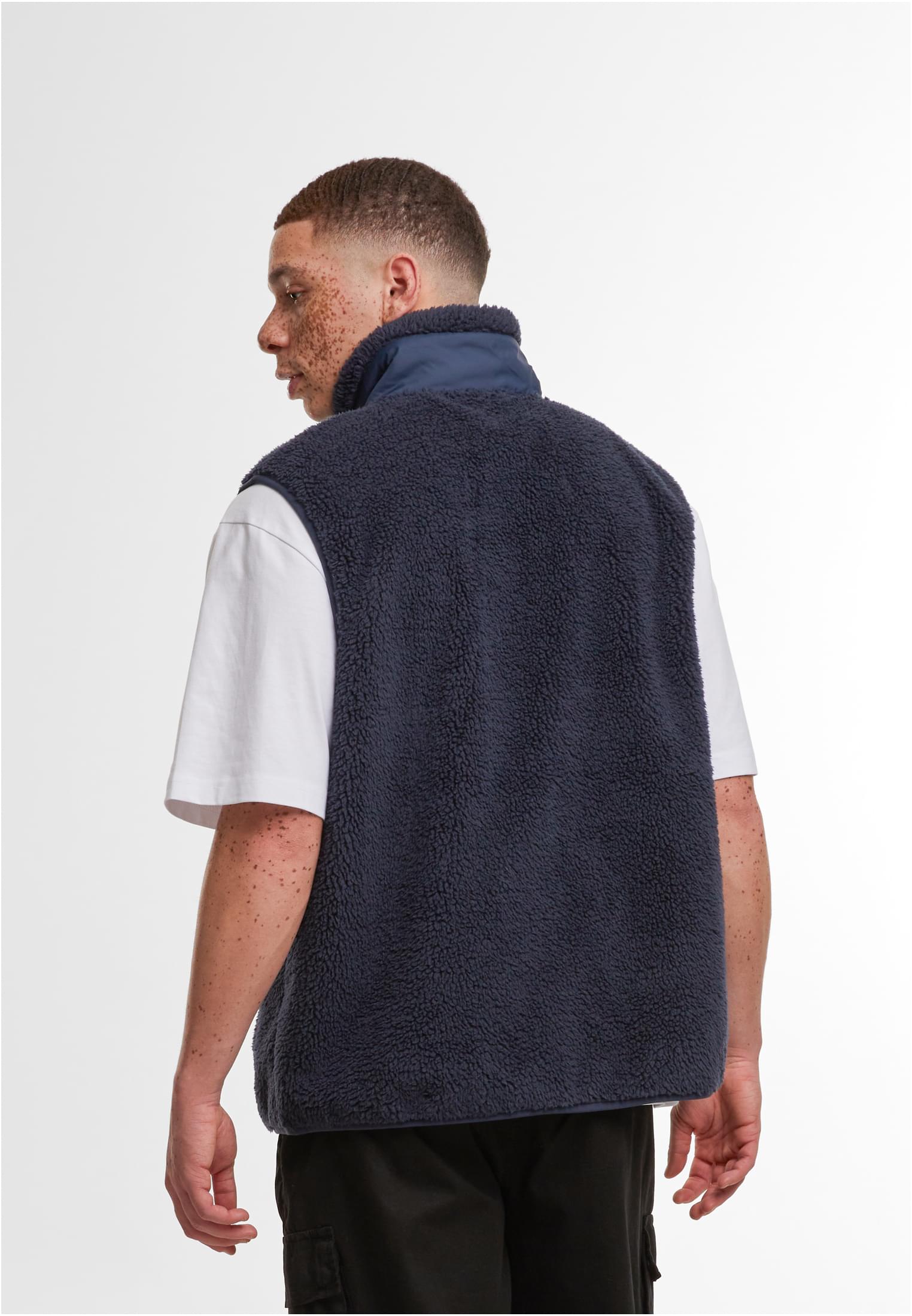 Bonded Sherpa Vest navy | navy