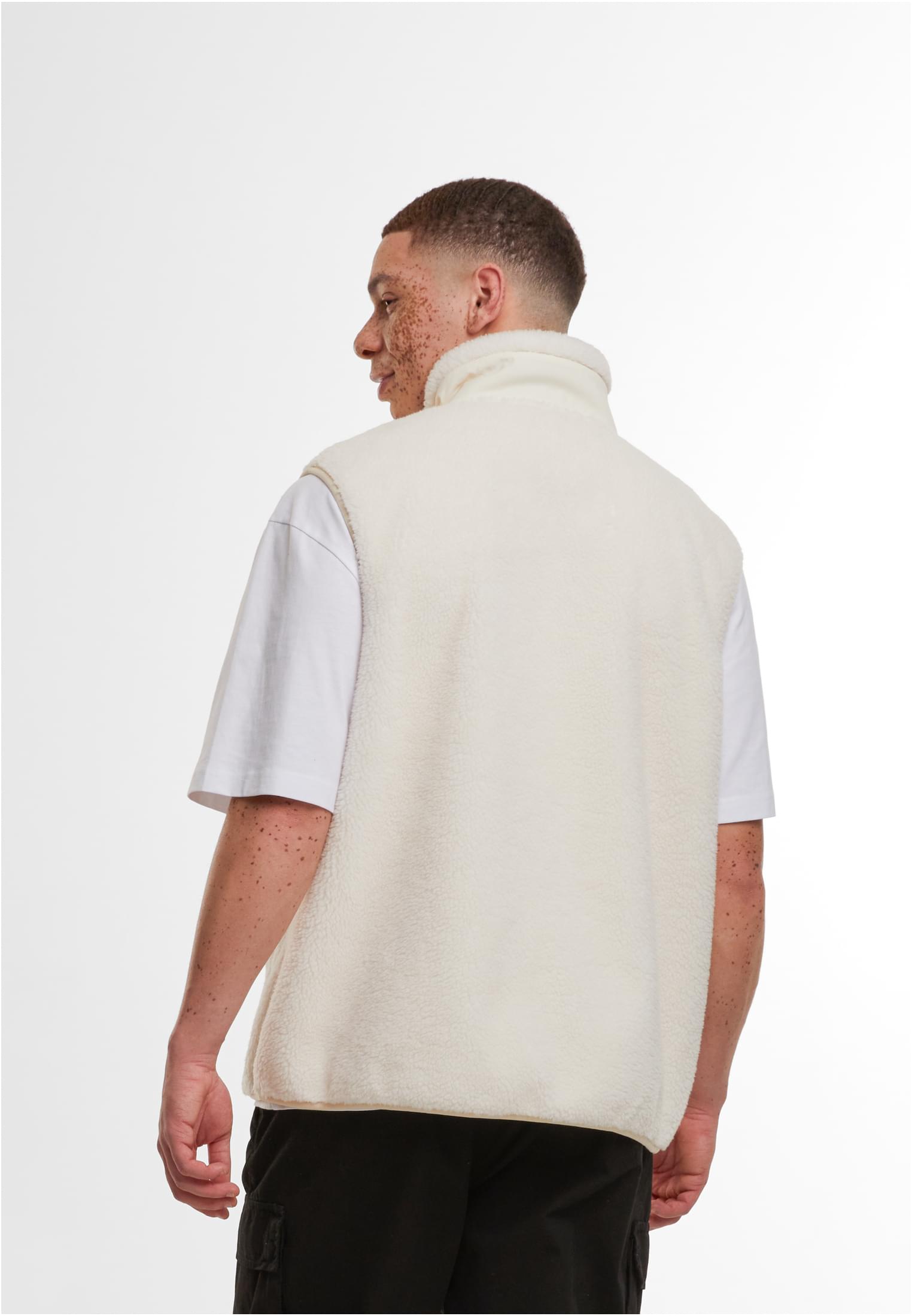 Bonded Sherpa Vest whitesand | whitesand