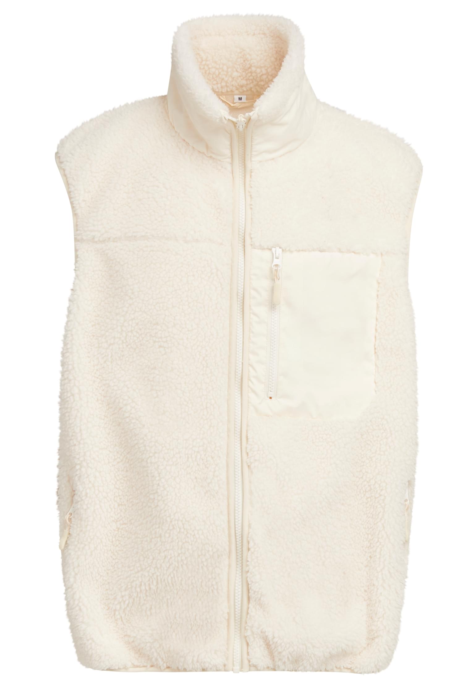 Bonded Sherpa Vest whitesand | whitesand