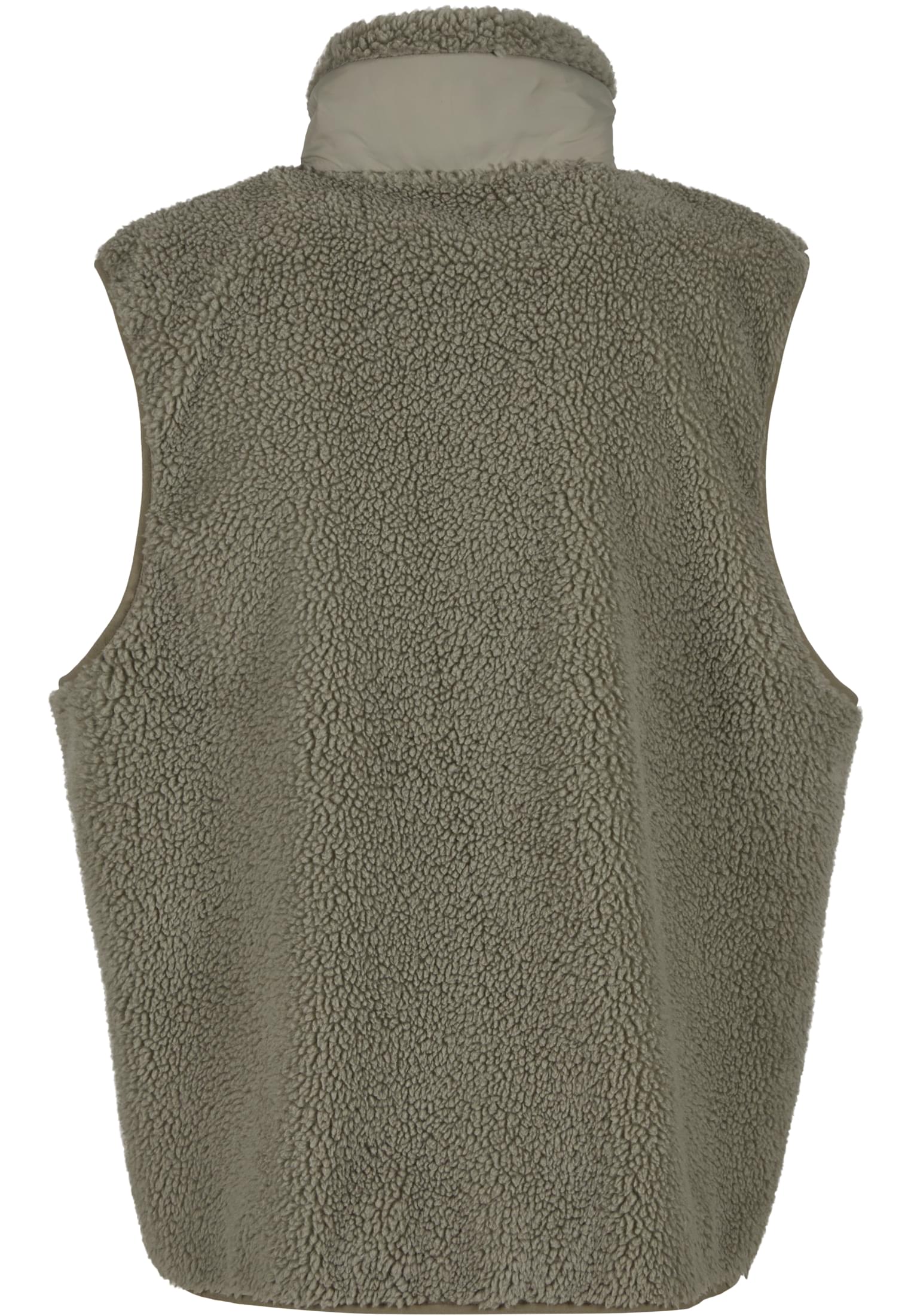 Bonded Sherpa Vest paleolive | paleolive