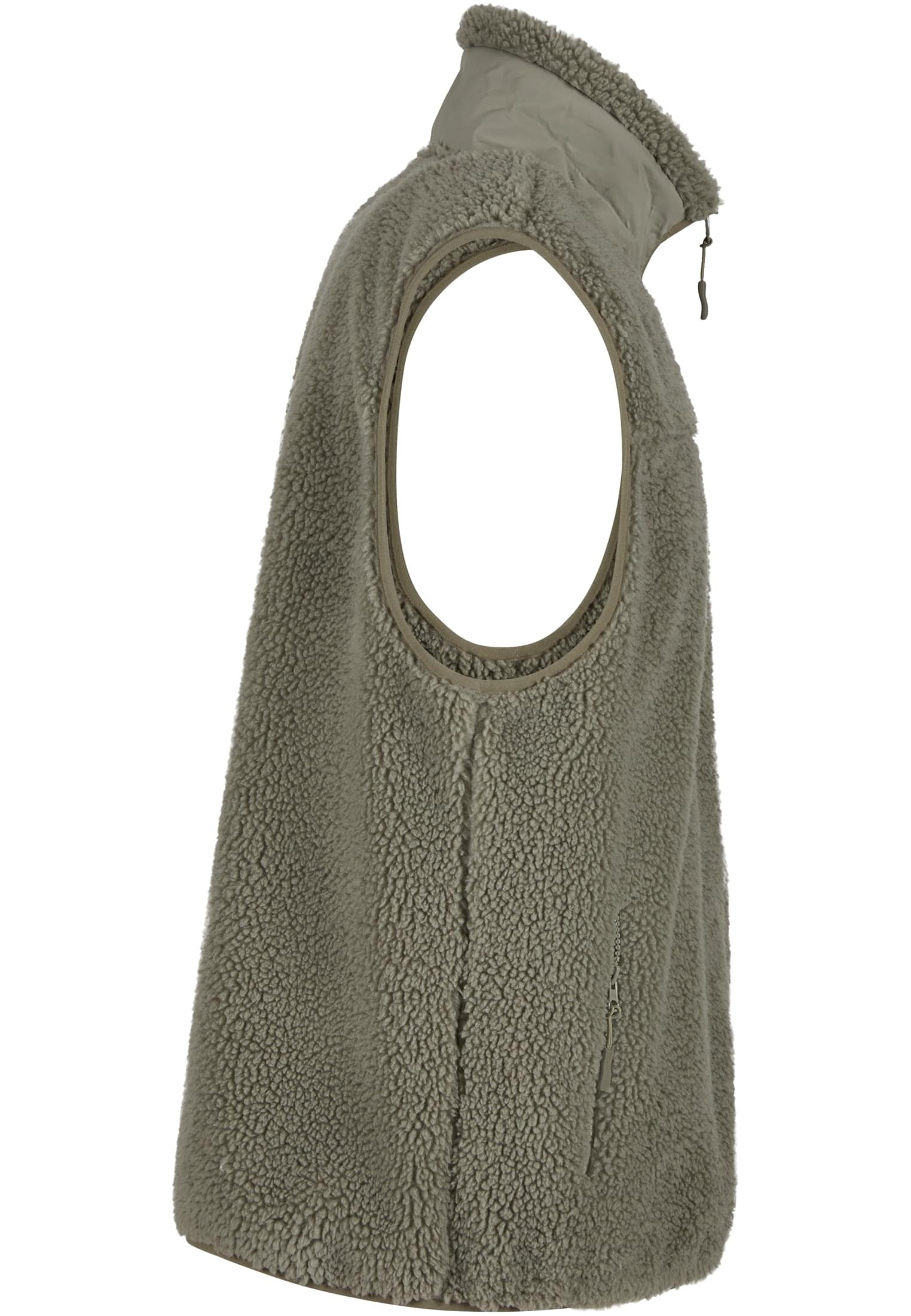 Bonded Sherpa Vest paleolive | paleolive