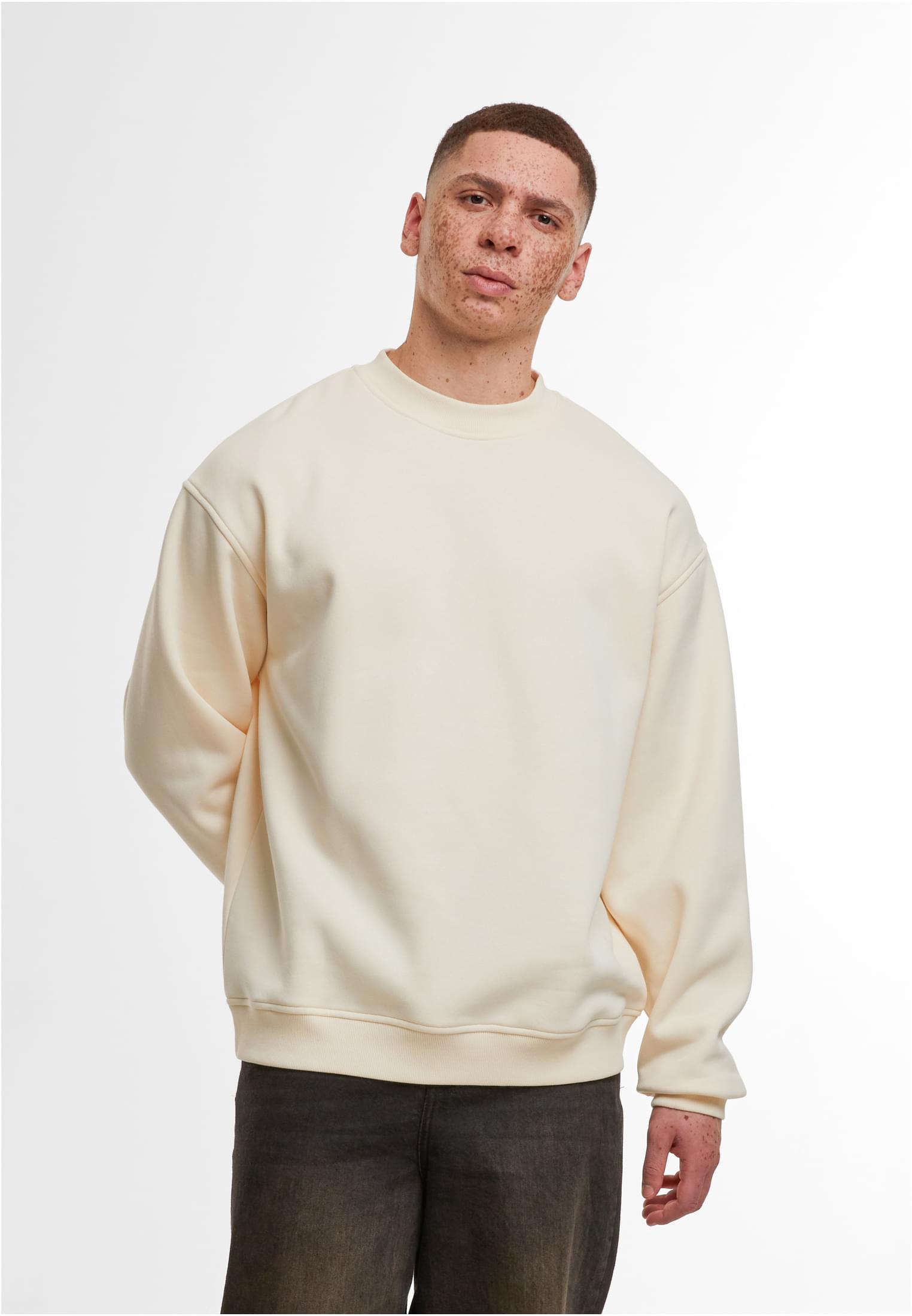Loose Fit Sweatshirt whitesand | whitesand