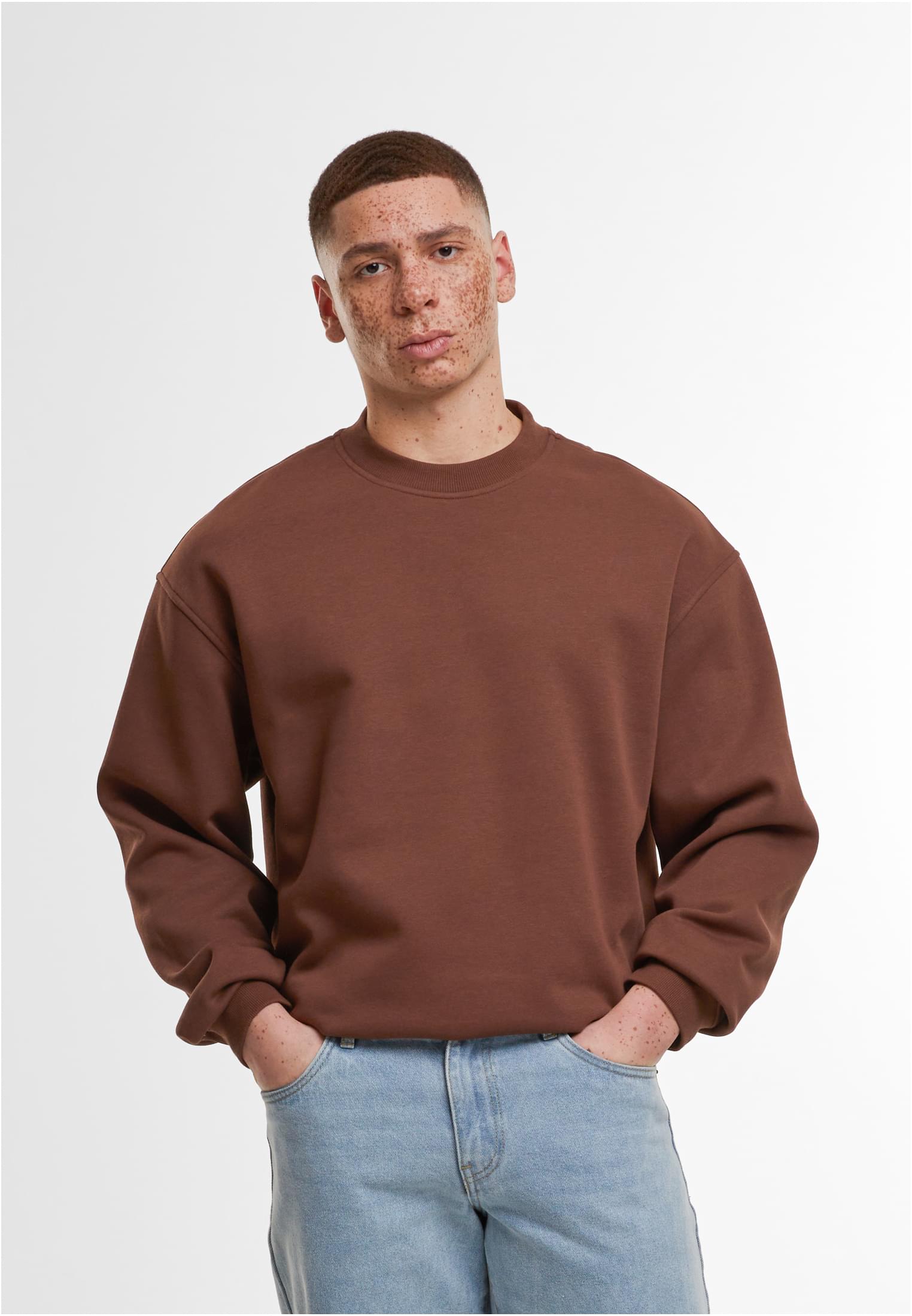 Loose Fit Sweatshirt chocolatebrown | chocolatebrown