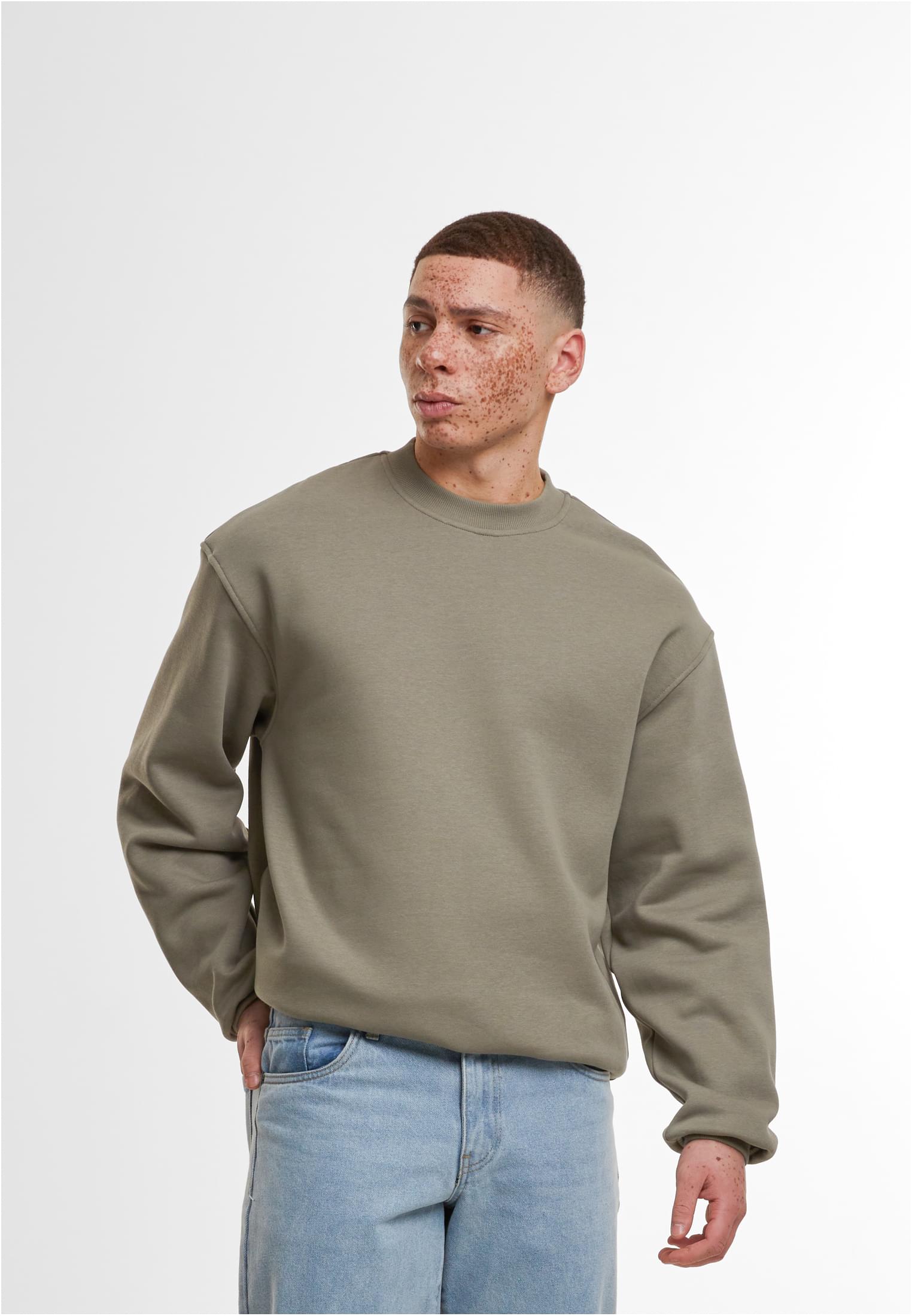 Loose Fit Sweatshirt paleolive | paleolive