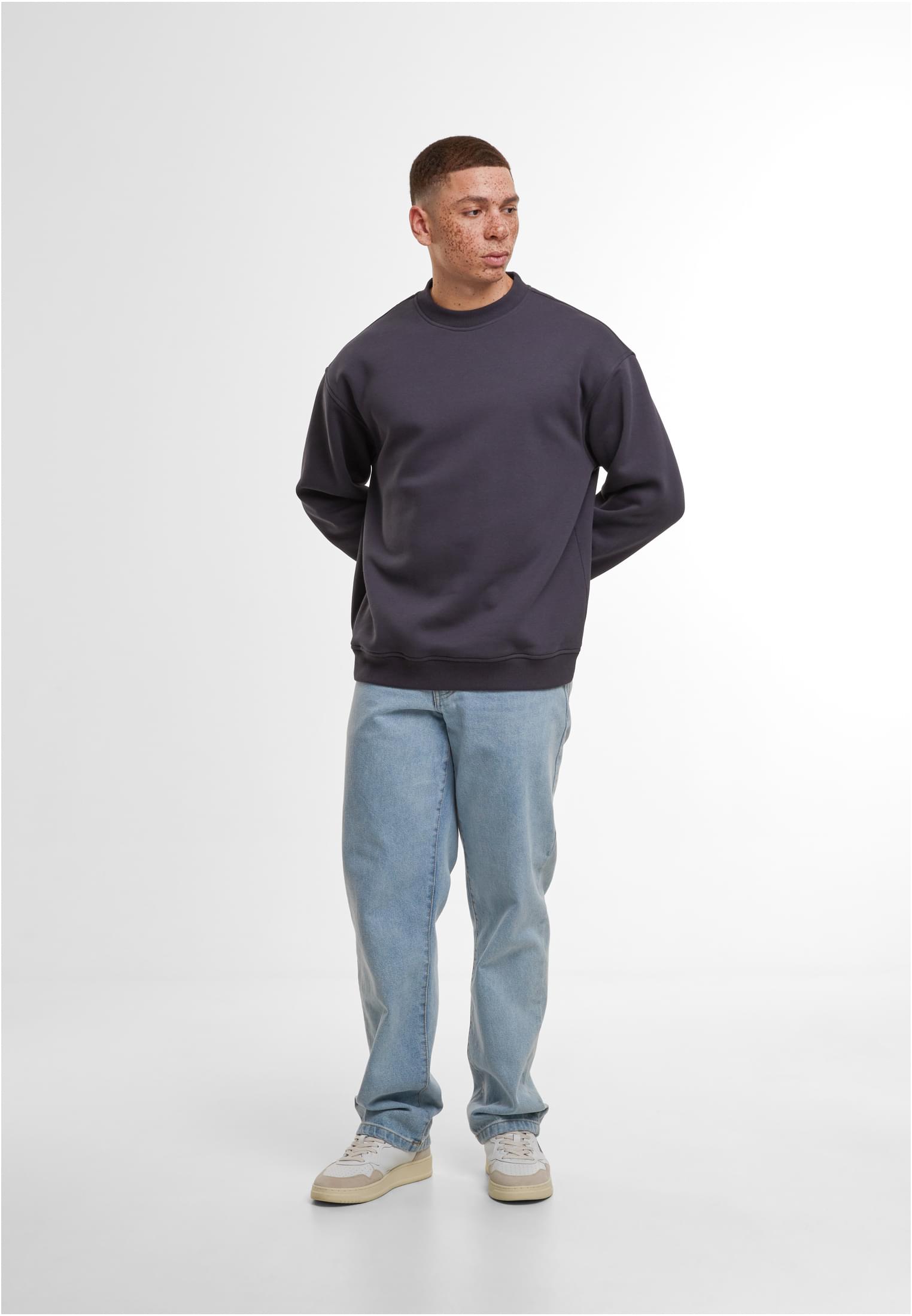 Loose Fit Sweatshirt navy | navy
