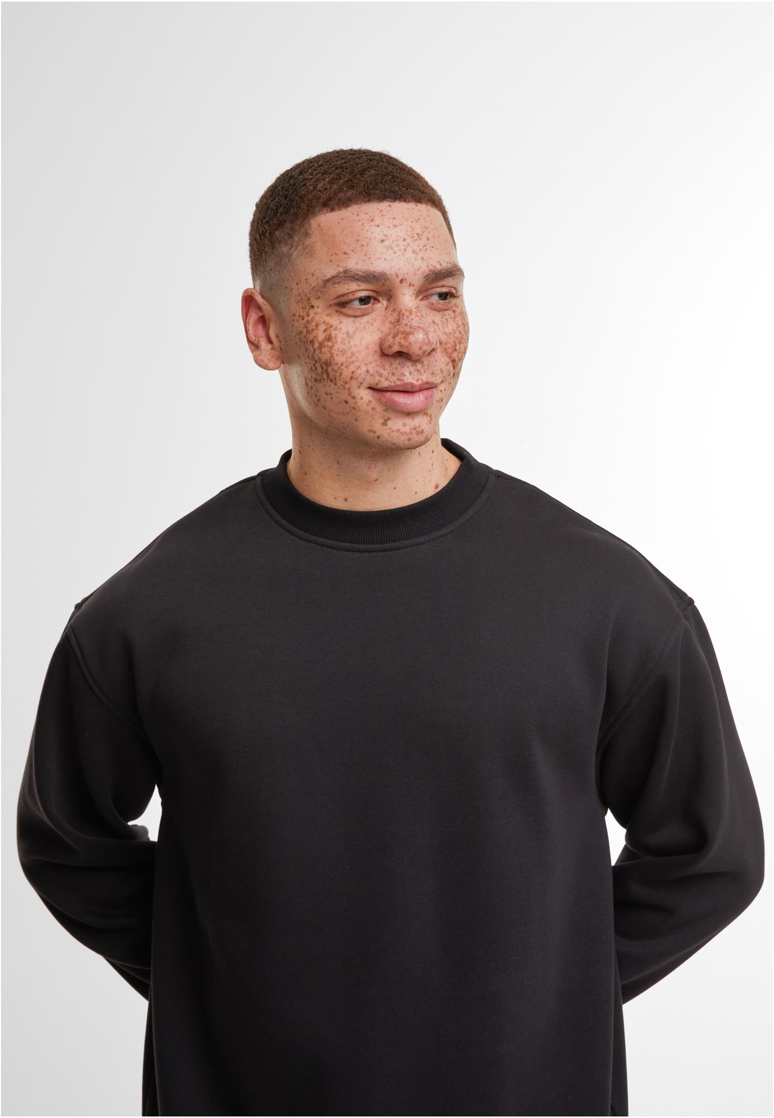 Loose Fit Sweatshirt black | black