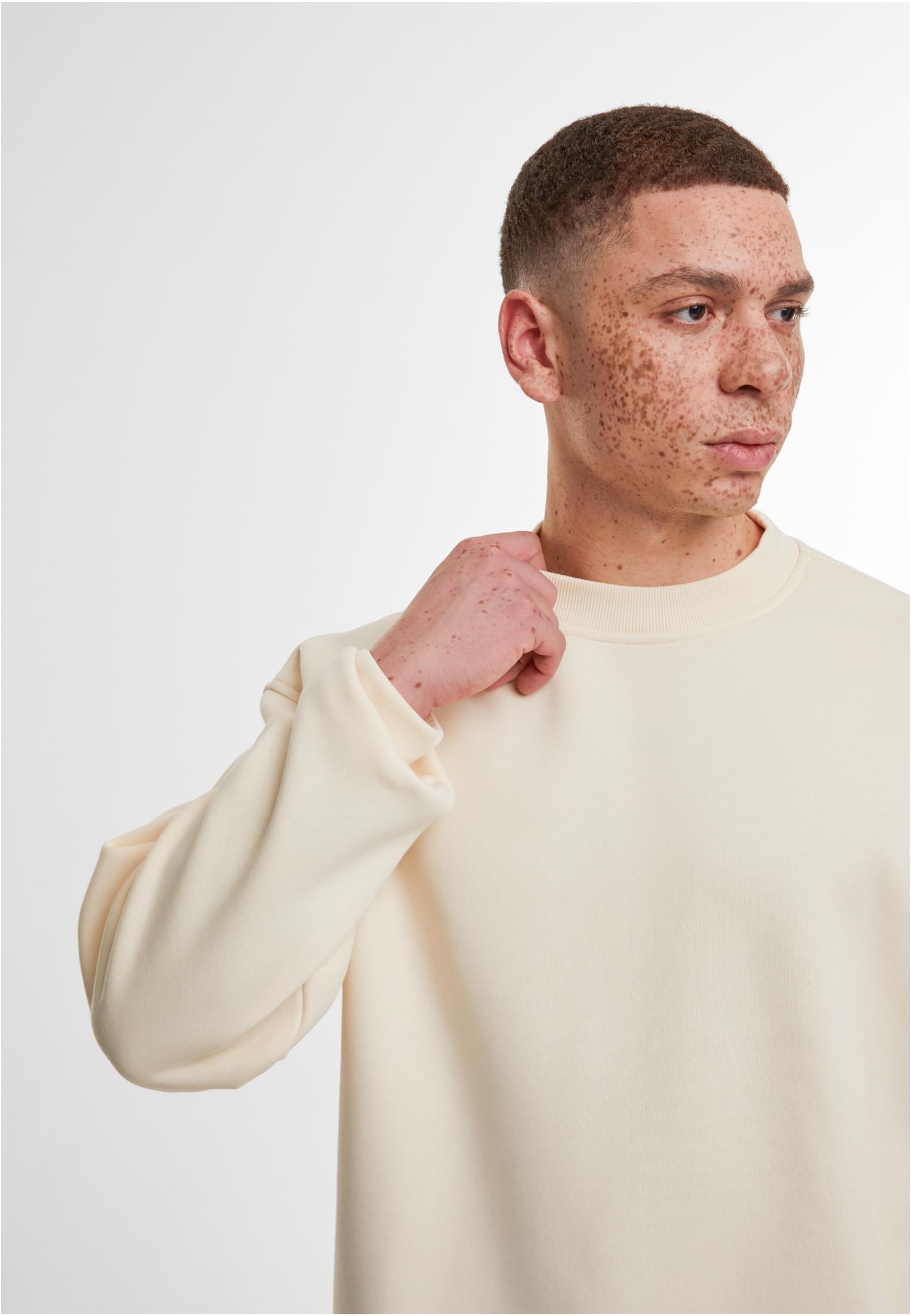 Loose Fit Sweatshirt whitesand | whitesand