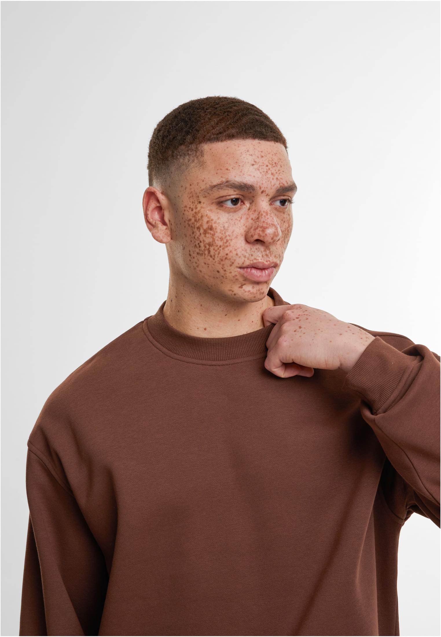 Loose Fit Sweatshirt chocolatebrown | chocolatebrown