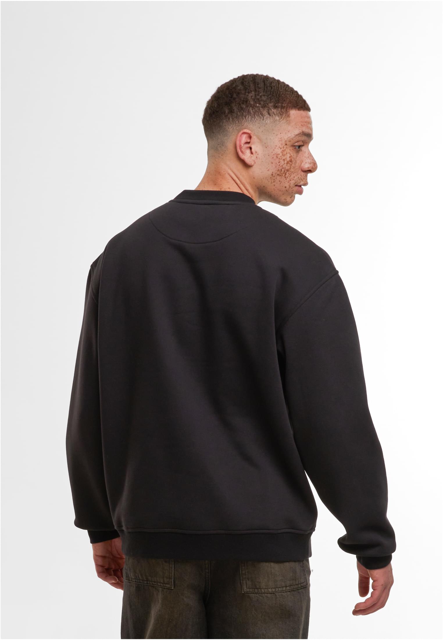 Loose Fit Sweatshirt black | black