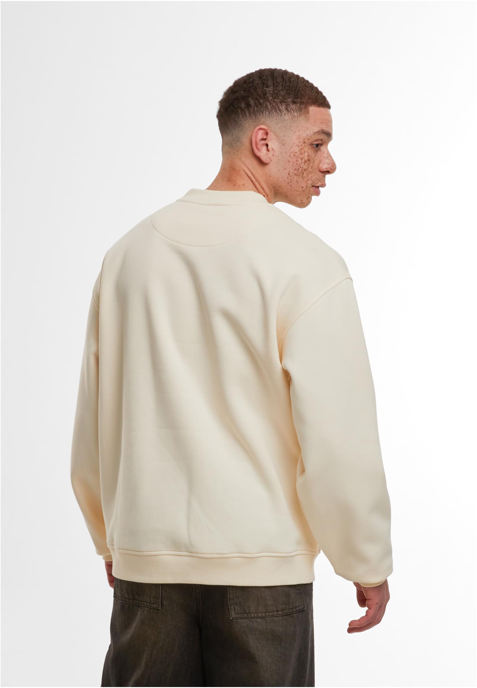 Loose Fit Sweatshirt whitesand | whitesand