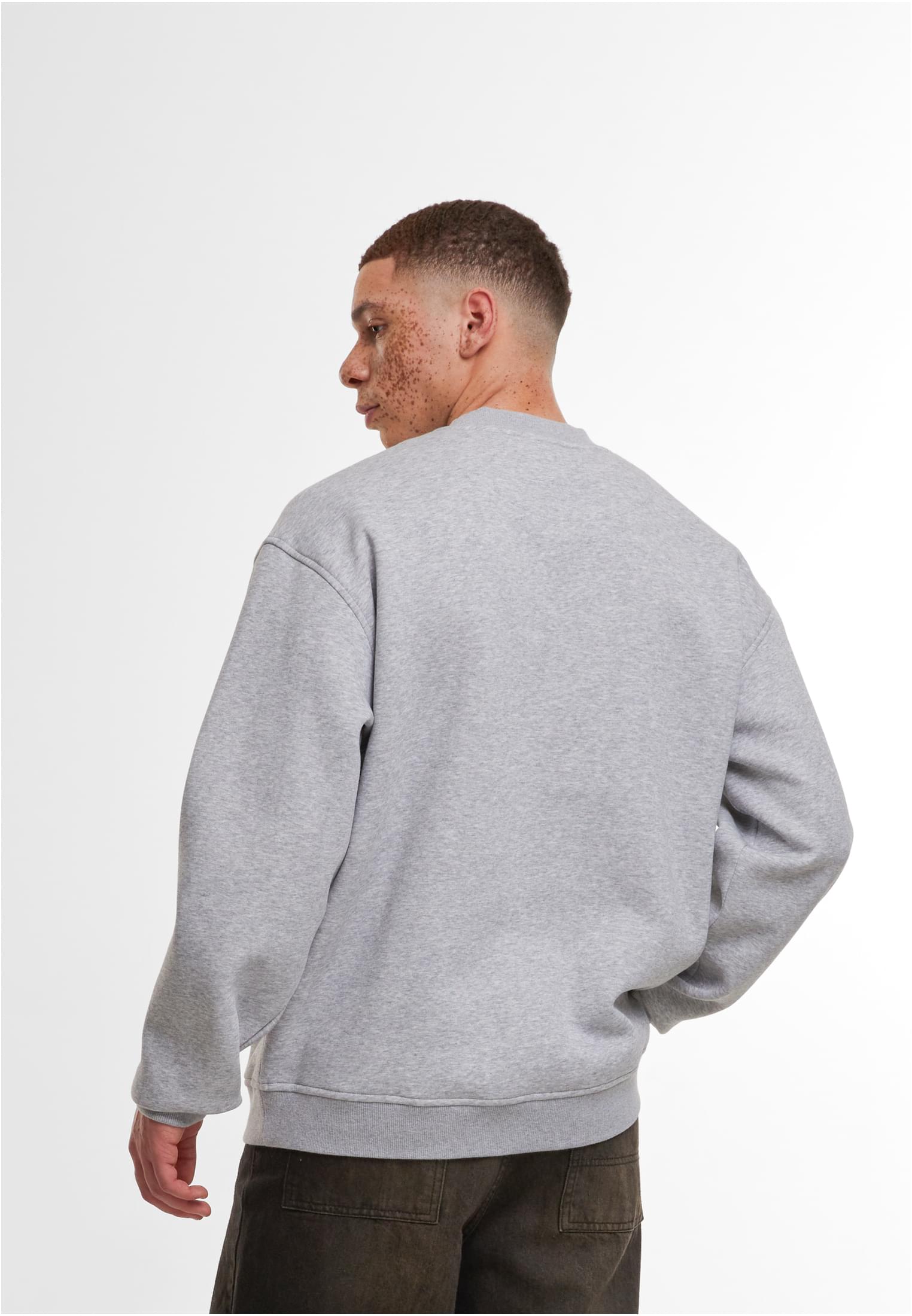Loose Fit Sweatshirt heathergrey | heathergrey
