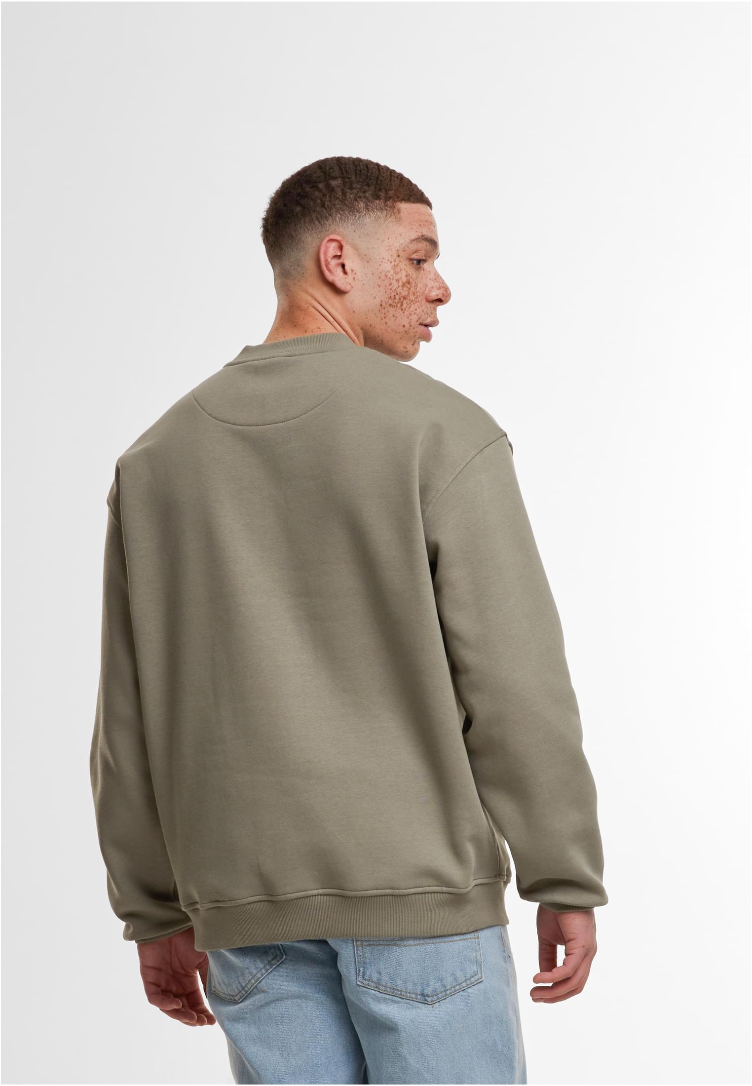 Loose Fit Sweatshirt paleolive | paleolive