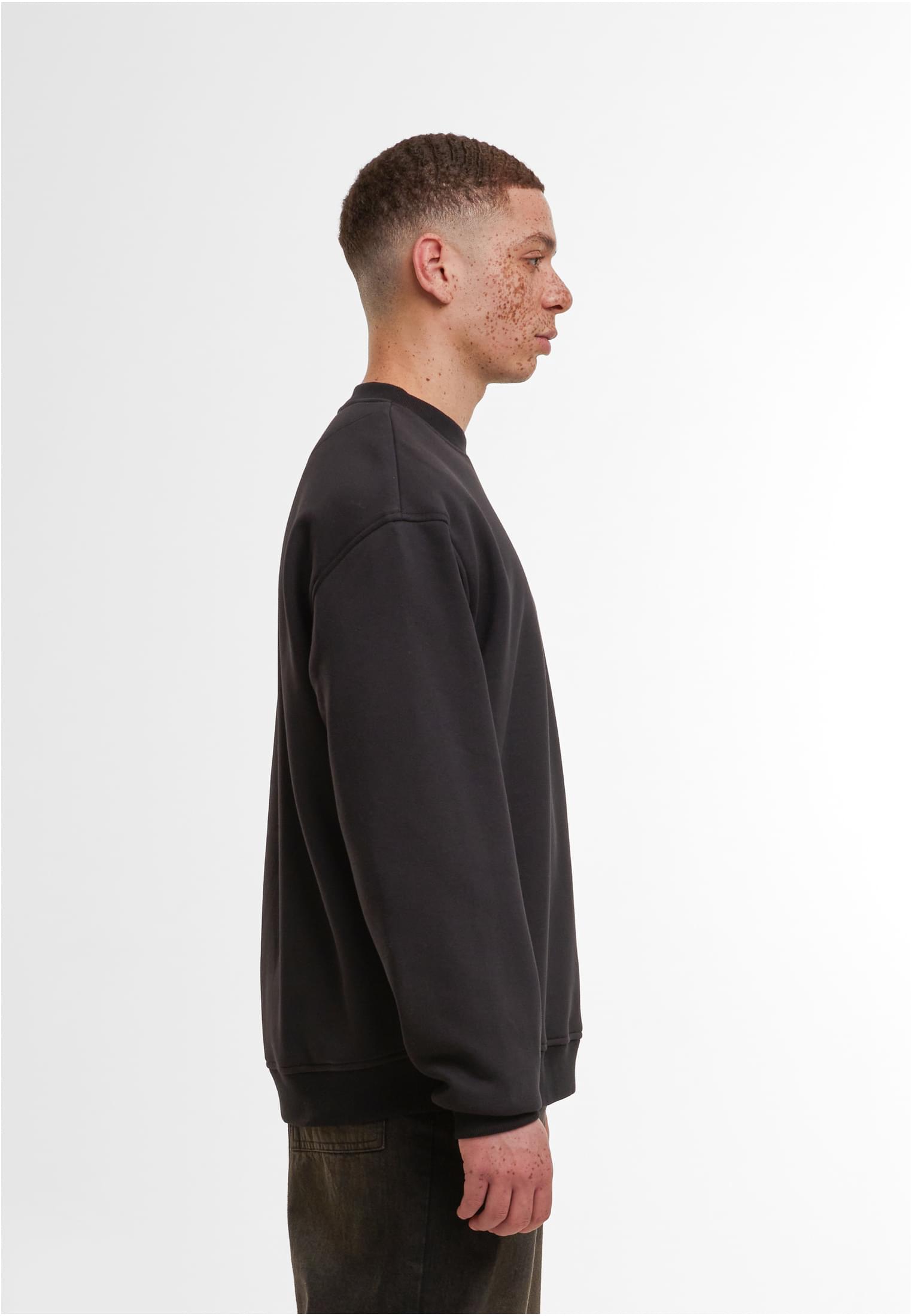 Loose Fit Sweatshirt black | black