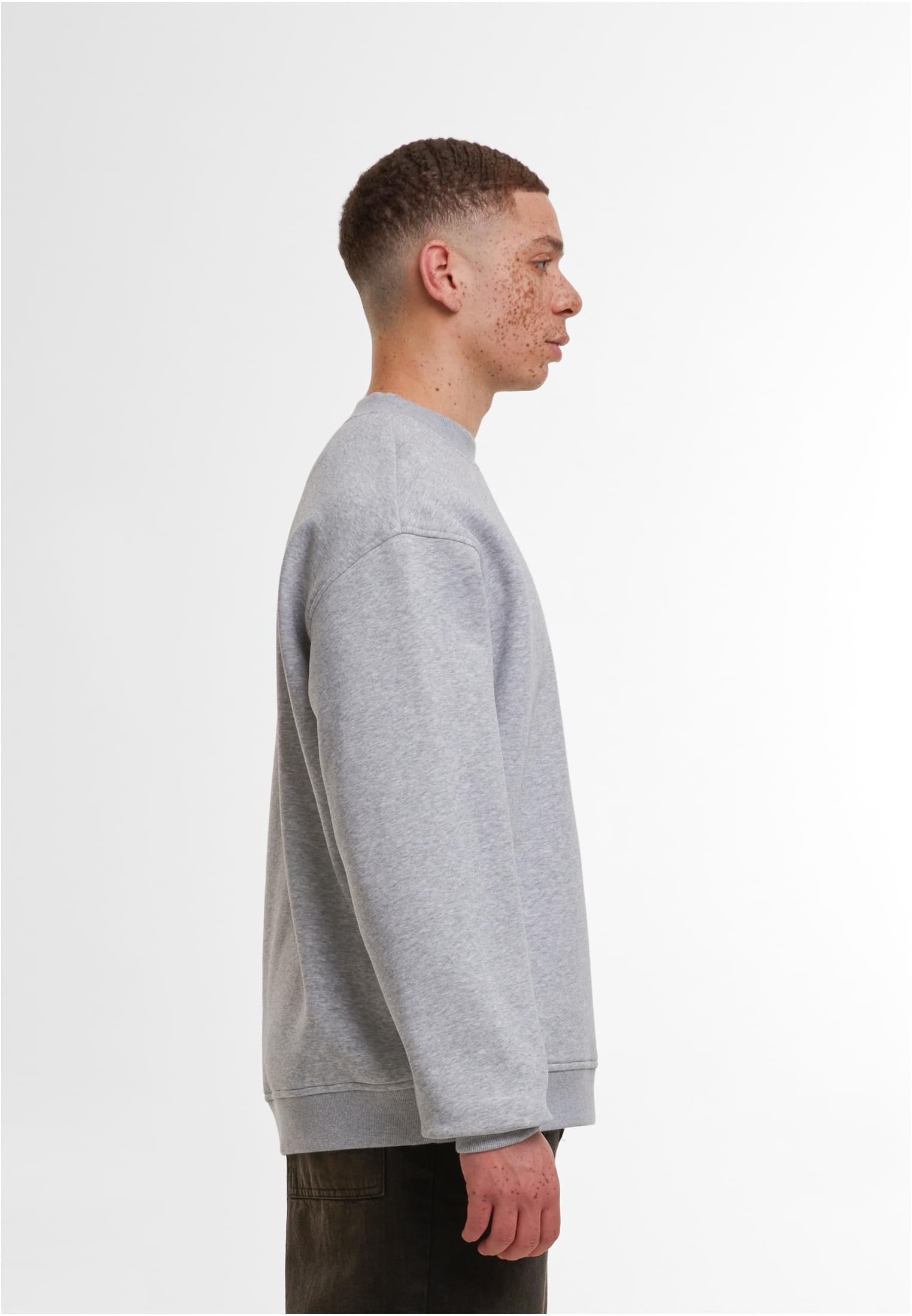 Loose Fit Sweatshirt heathergrey | heathergrey