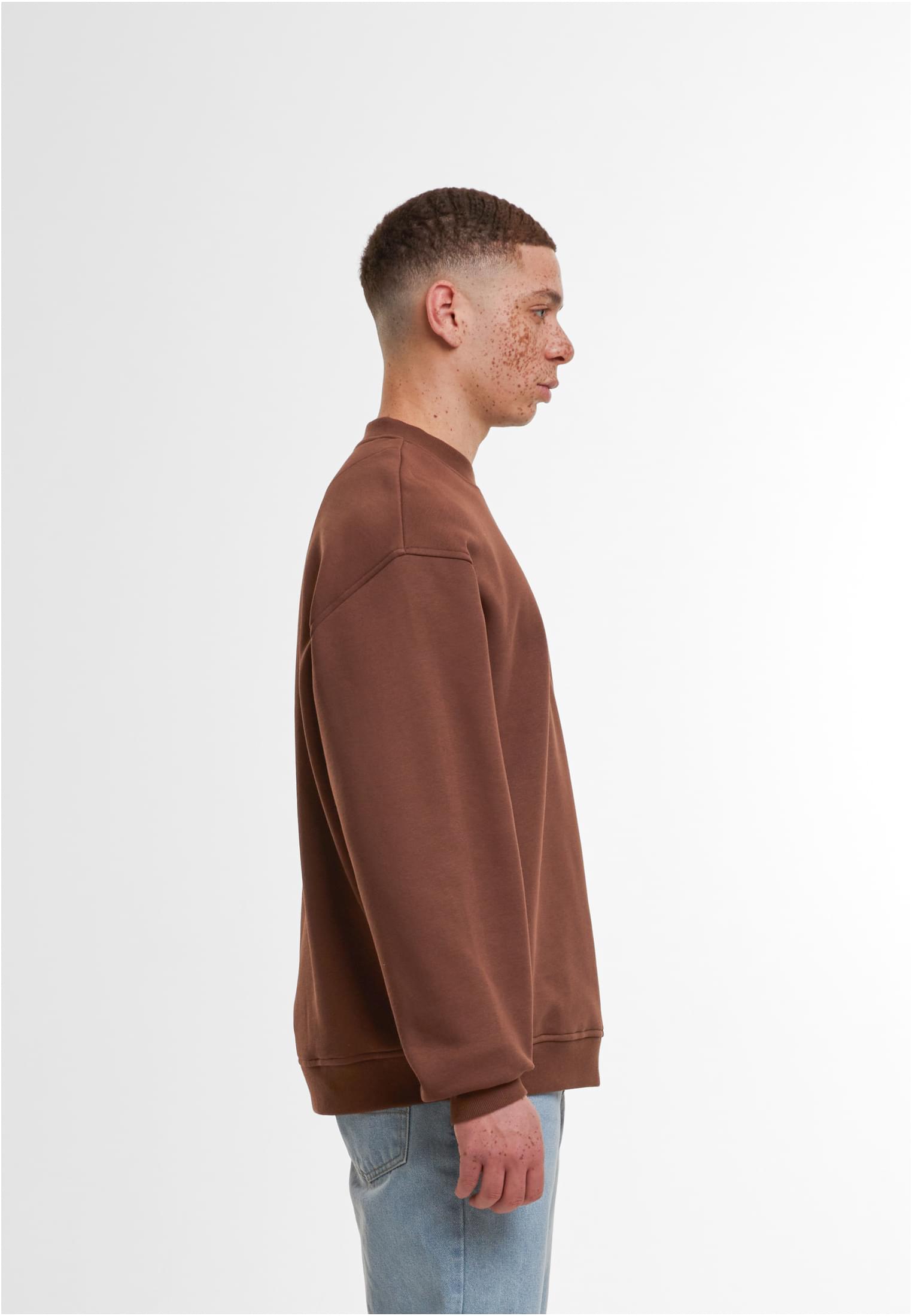Loose Fit Sweatshirt chocolatebrown | chocolatebrown