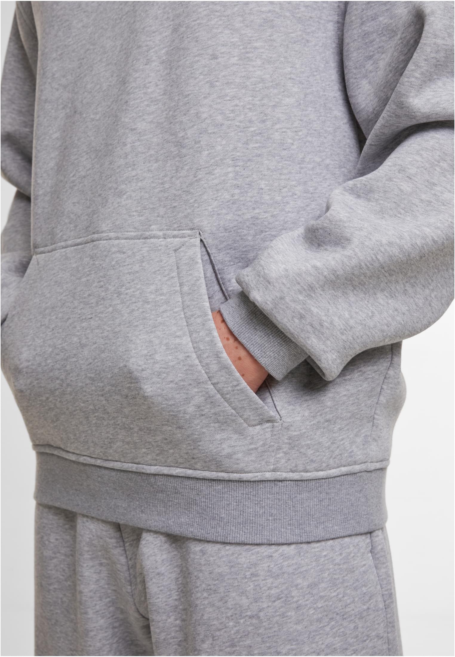 Loose Fit Hoody heathergrey | heathergrey