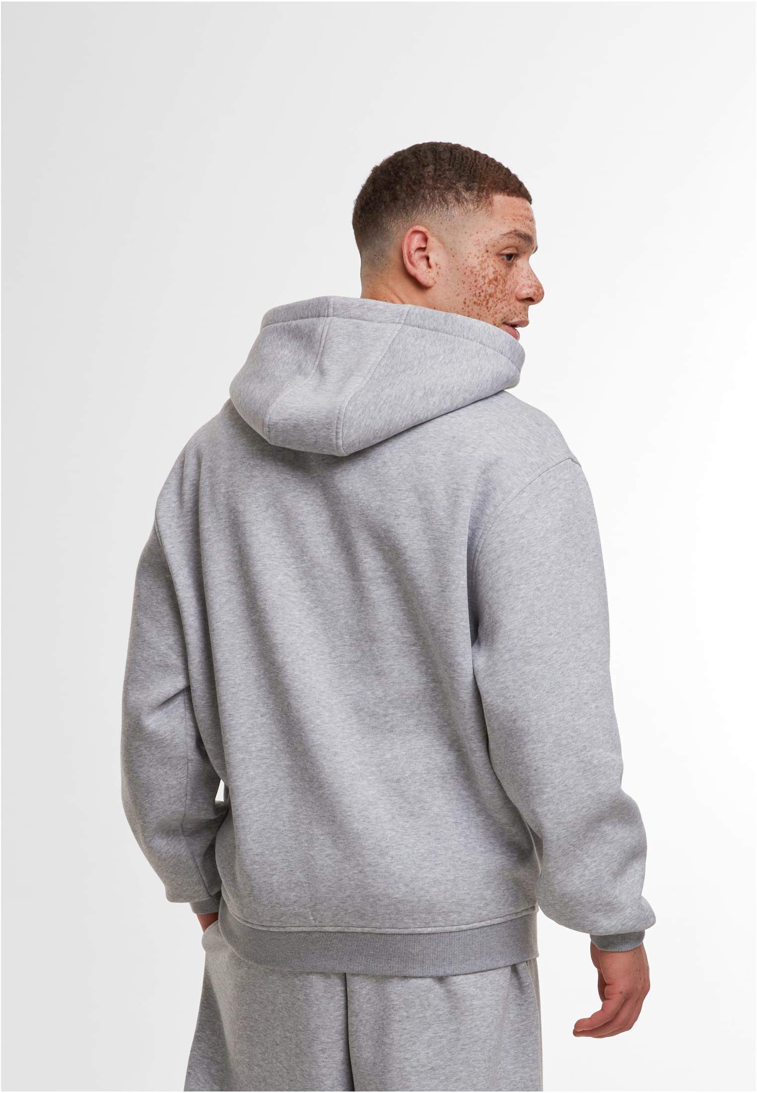 Loose Fit Hoody heathergrey | heathergrey