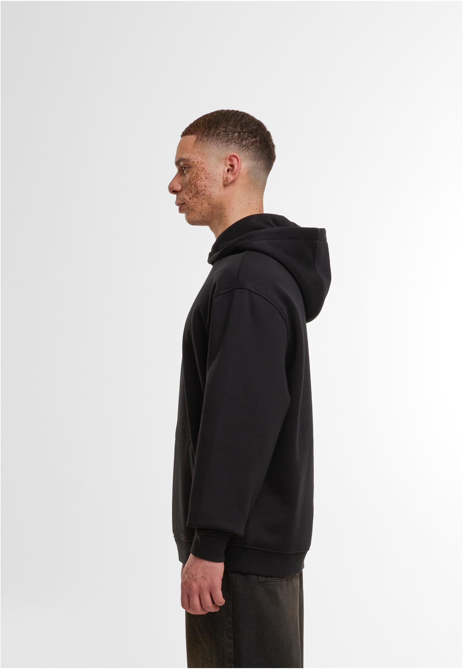 Loose Fit Hoody black | black