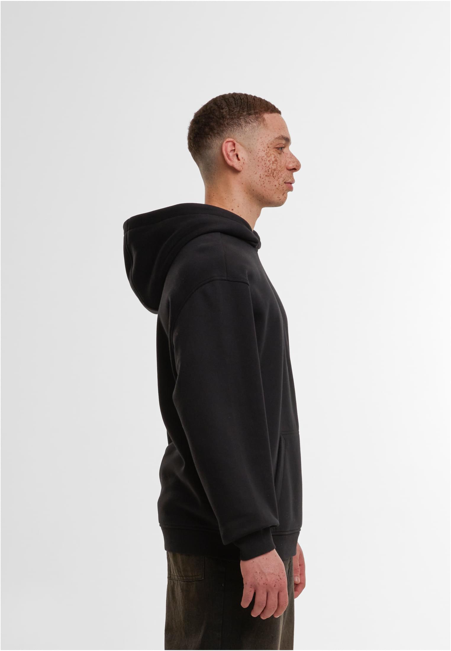 Loose Fit Hoody black | black