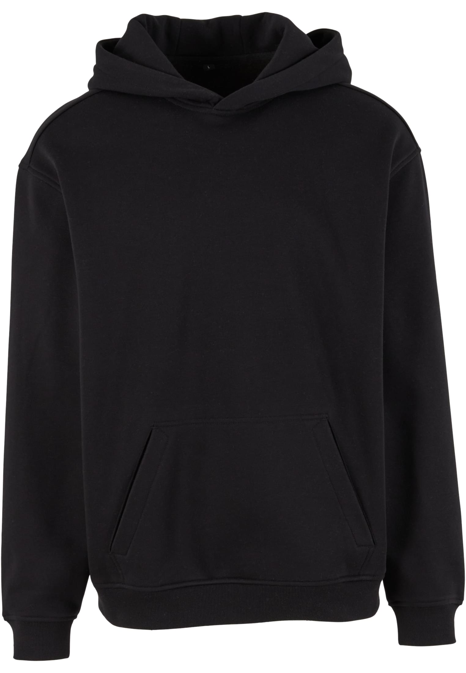Loose Fit Hoody black | black