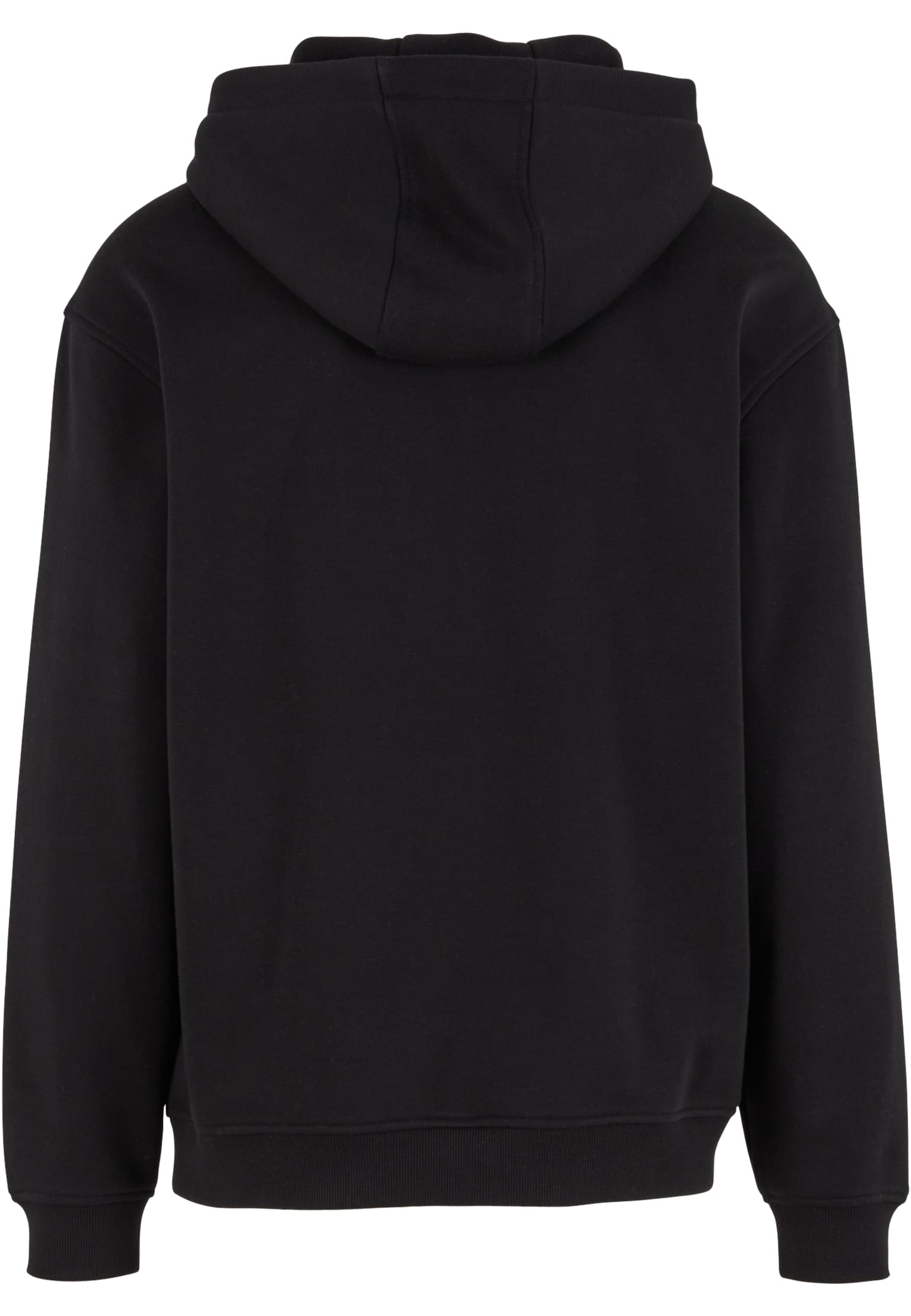 Loose Fit Hoody black | black