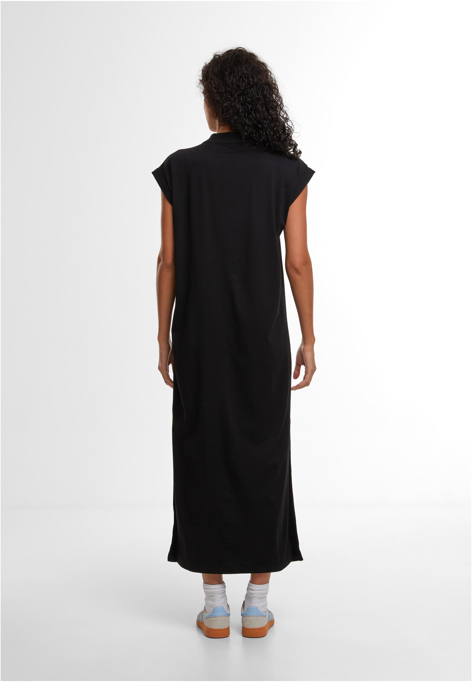 Ladies Sorona® Long Extended Shoulder Dress black | black